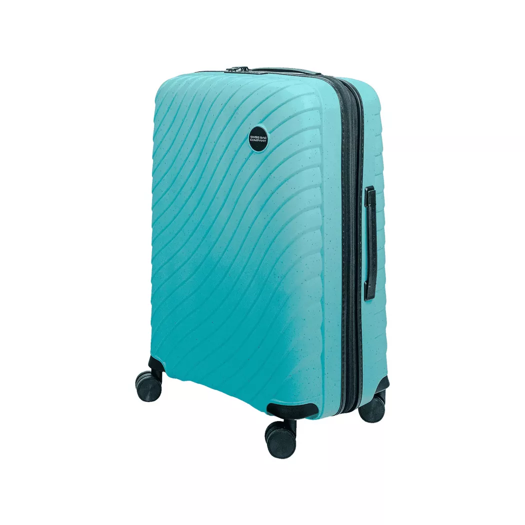 SWISS BAG COMPANY - Hartschalenkoffer, Spinner, 67 cm, Hartschalenkoffer, Spinner, 67 CM, Himmelblau