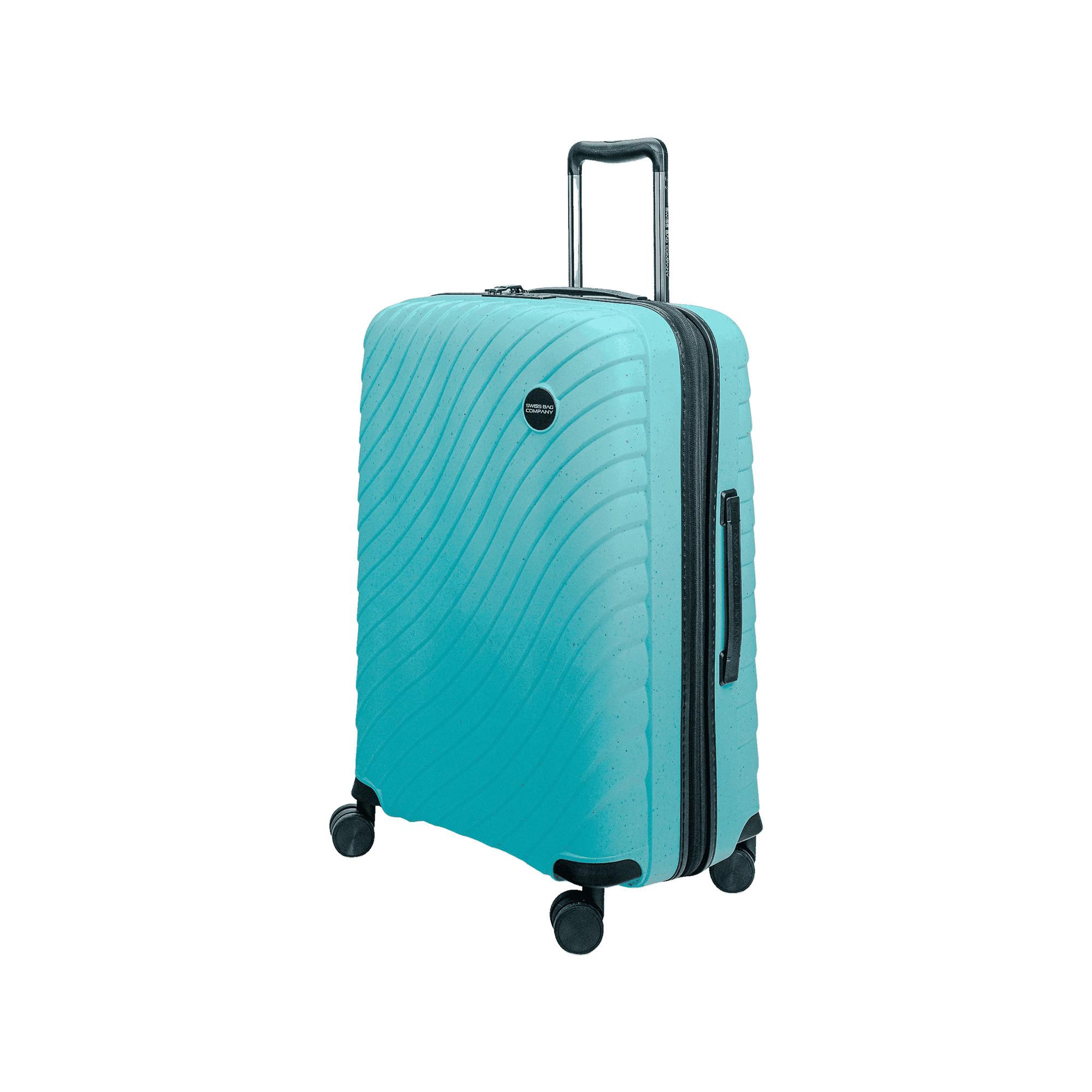 SWISS BAG COMPANY 67.0cm, Hartschalenkoffer, Spinner Ocean 