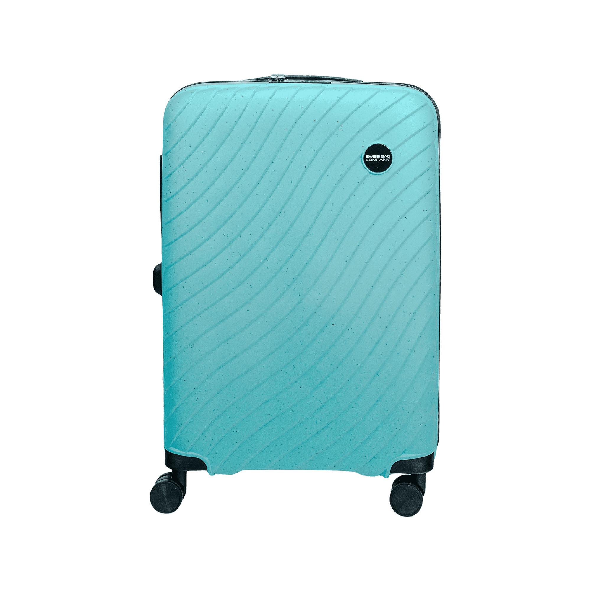 SWISS BAG COMPANY 67.0cm, Valise rigide, Spinner Ocean 