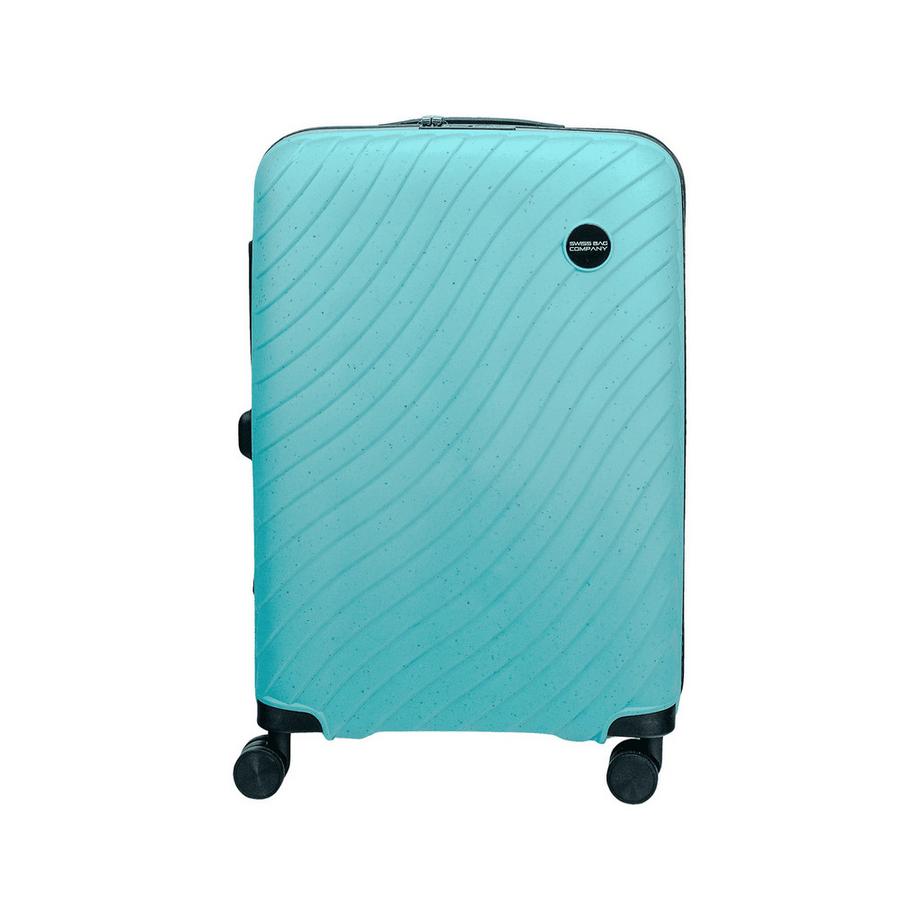 SWISS BAG COMPANY 67.0cm, Hartschalenkoffer, Spinner Ocean 