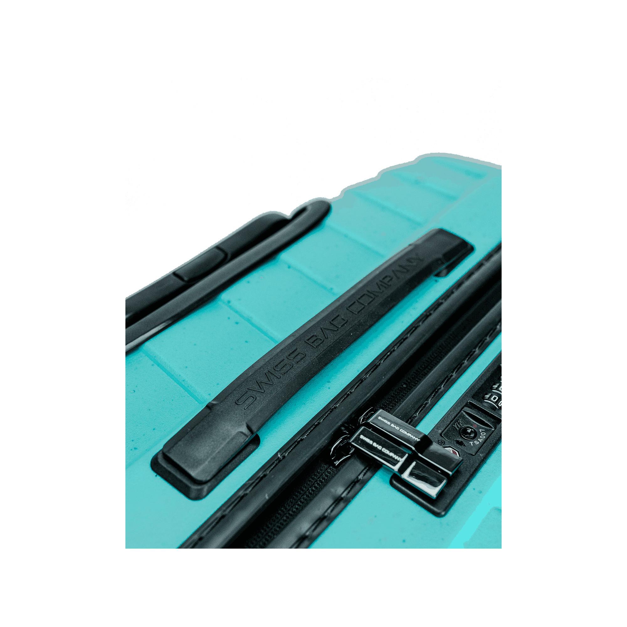 SWISS BAG COMPANY 67.0cm, Hartschalenkoffer, Spinner Ocean 