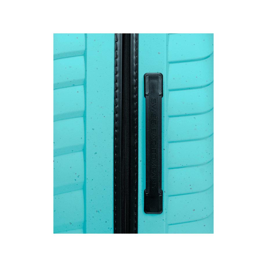 SWISS BAG COMPANY 67.0cm, Hartschalenkoffer, Spinner Ocean 