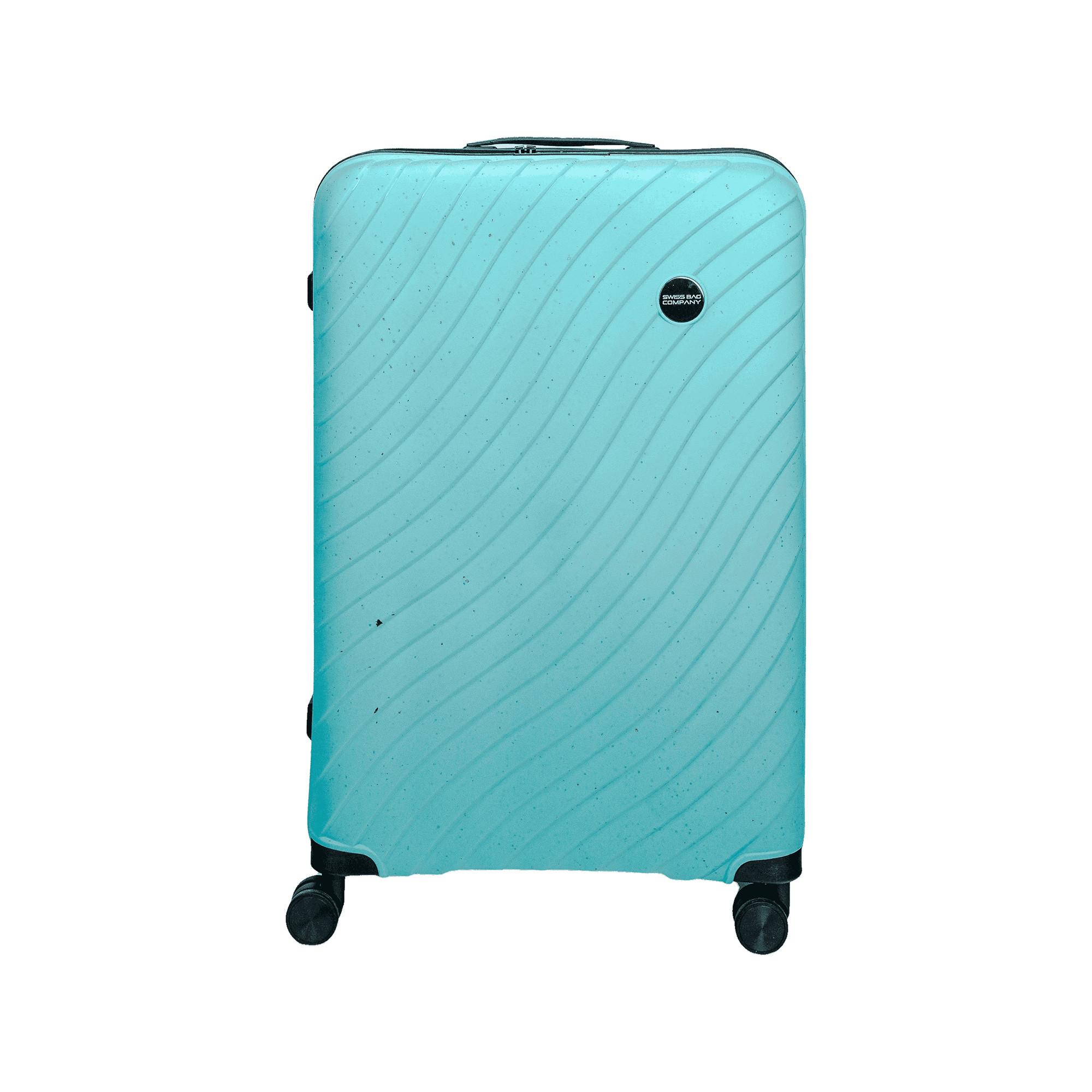 SWISS BAG COMPANY 77.0cm, Valise rigide, Spinner Ocean 