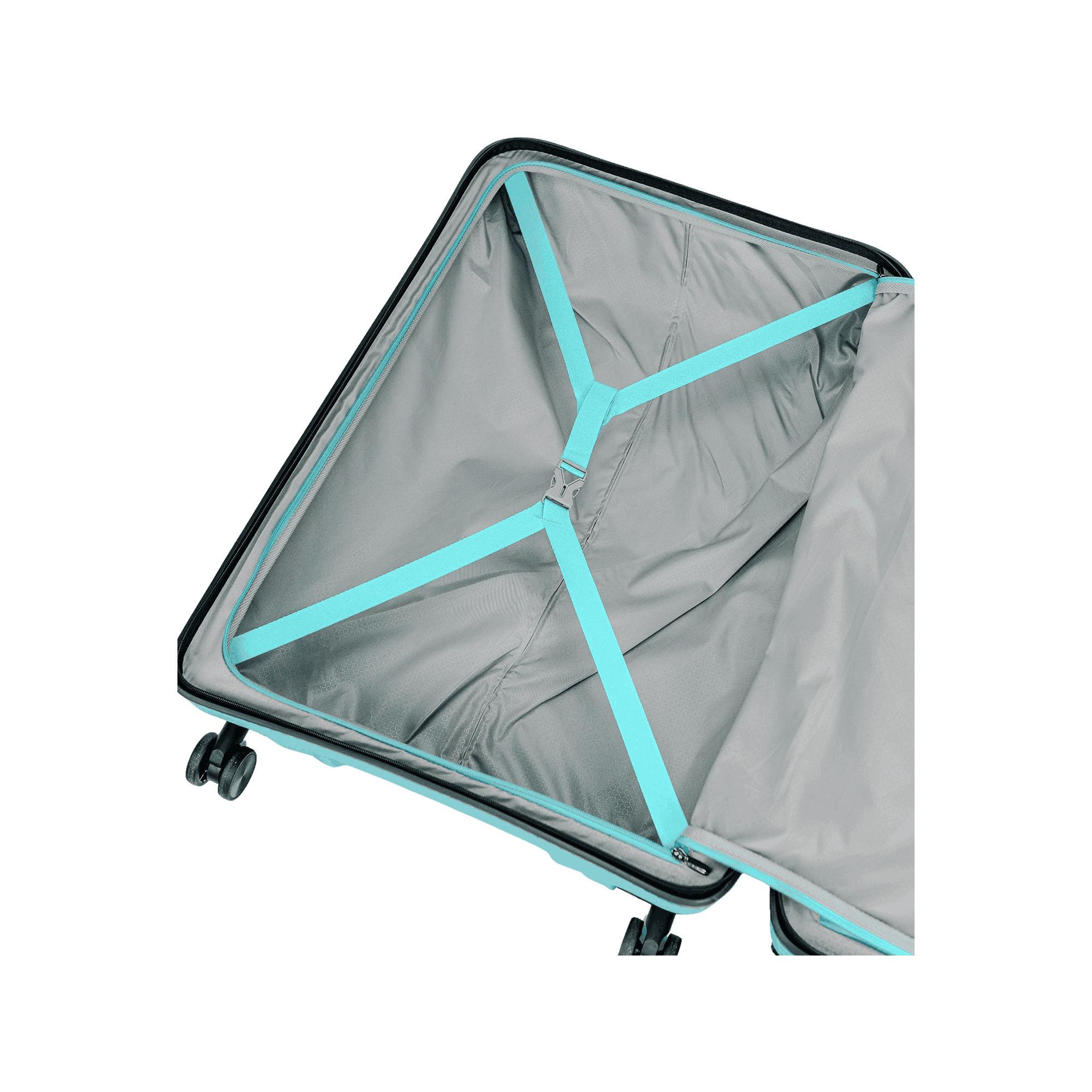 SWISS BAG COMPANY 77.0cm, Hartschalenkoffer, Spinner Ocean 