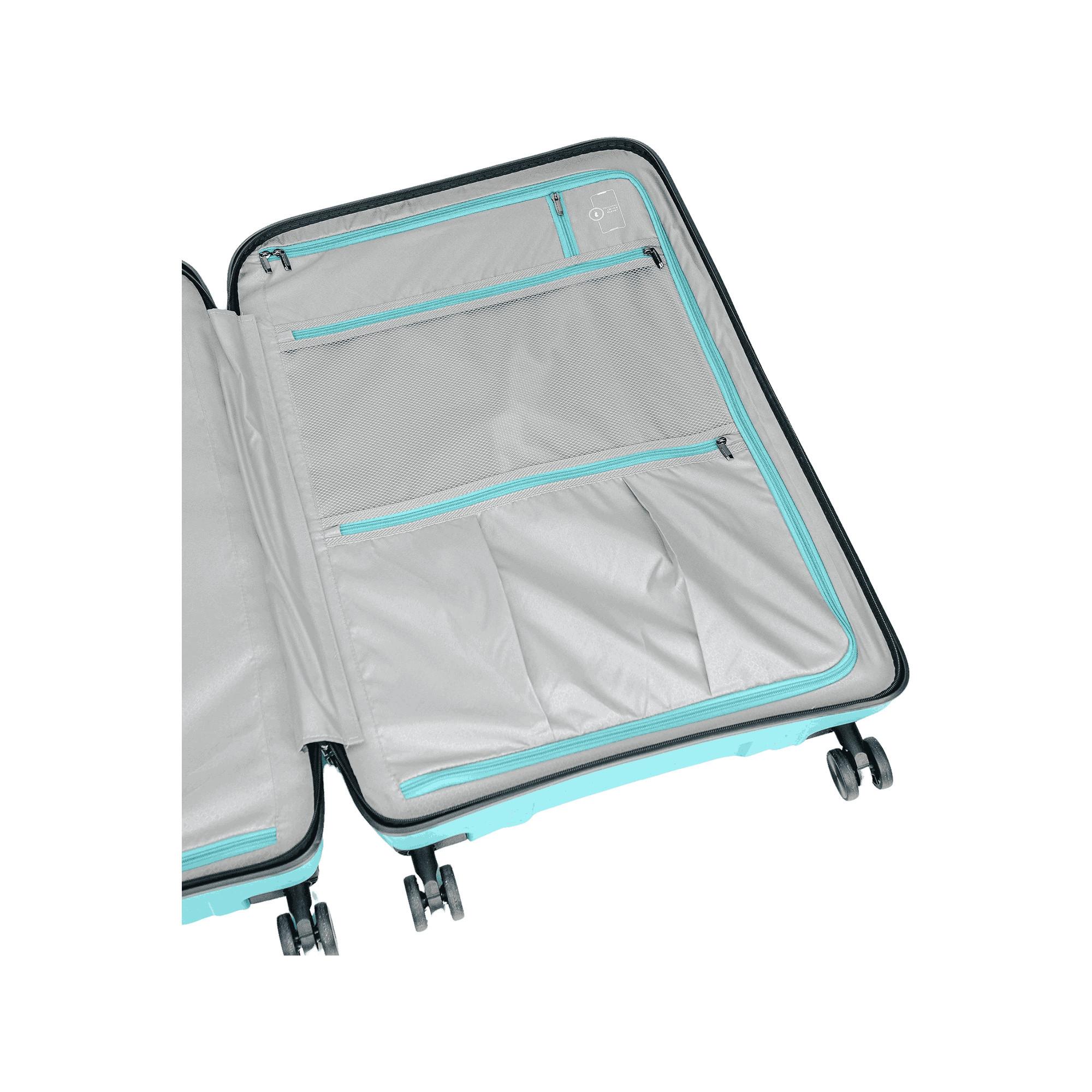 SWISS BAG COMPANY 77.0cm, Valigia rigida, Spinner Ocean 