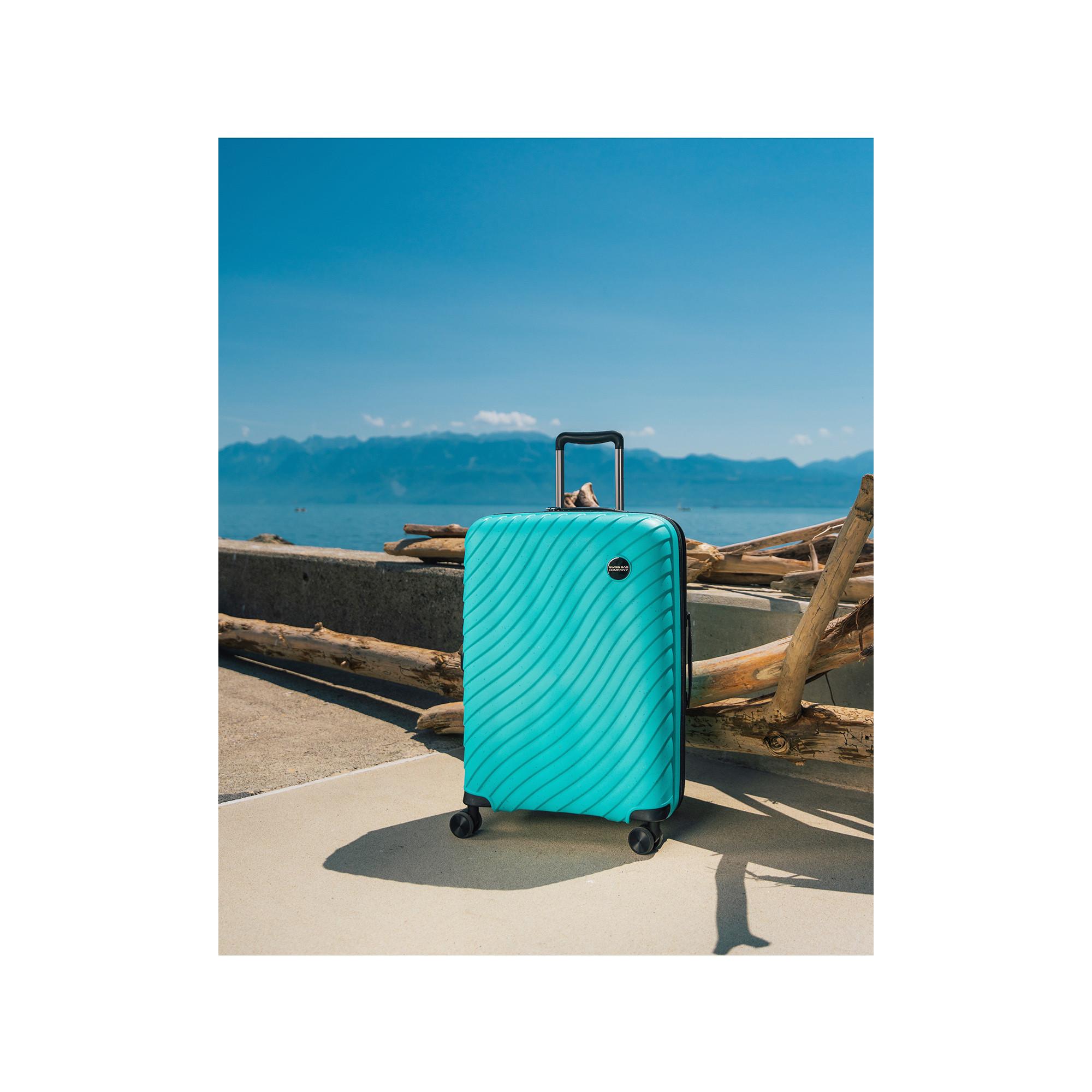 SWISS BAG COMPANY 77.0cm, Valigia rigida, Spinner Ocean 