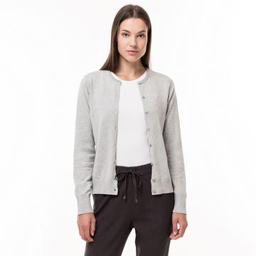 Cardigan, modern fit, maniche lunghe