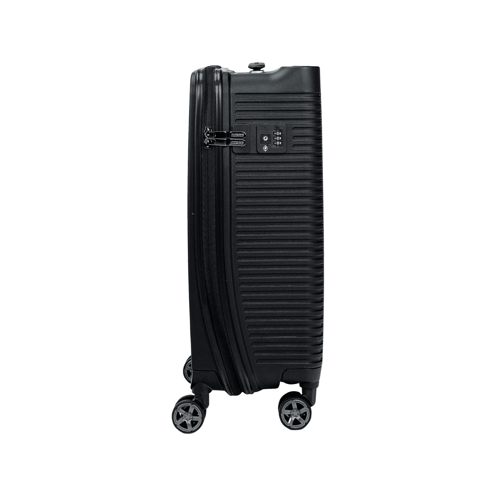SWISS BAG COMPANY 55.0cm, Valise rigide, Spinner Magna 
