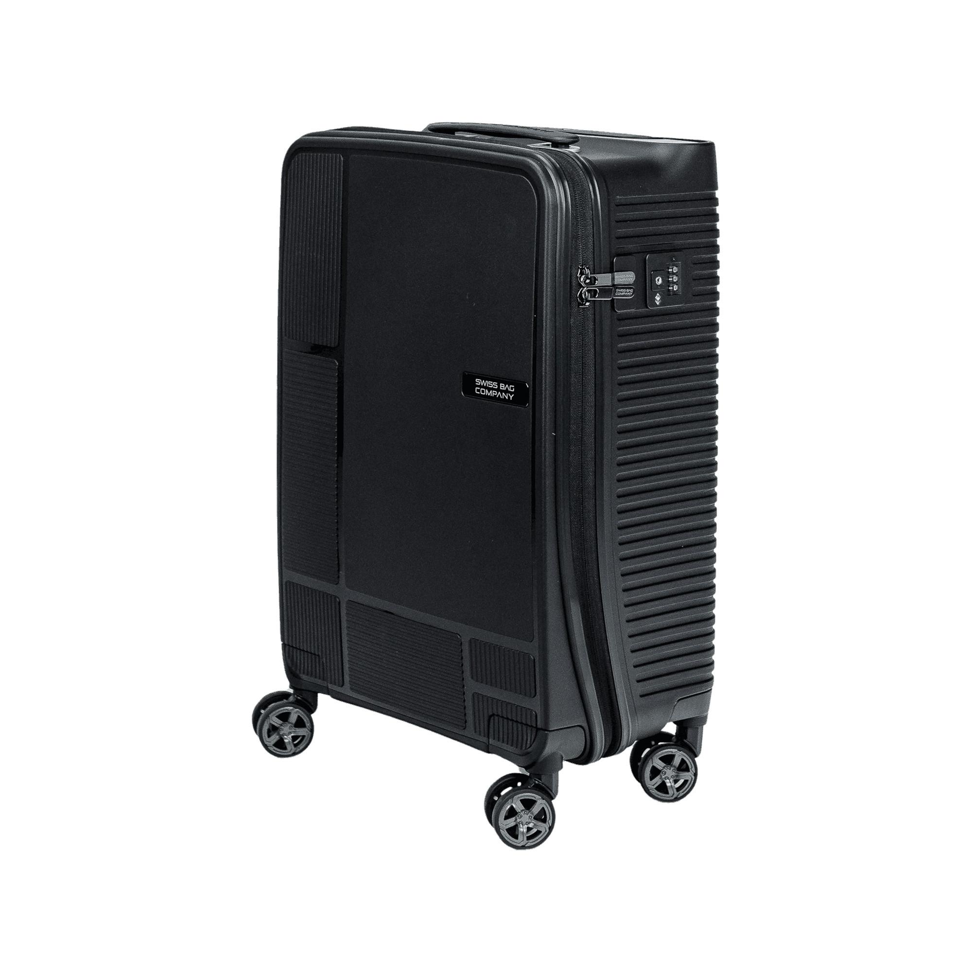 SWISS BAG COMPANY 55.0cm, Valise rigide, Spinner Magna 