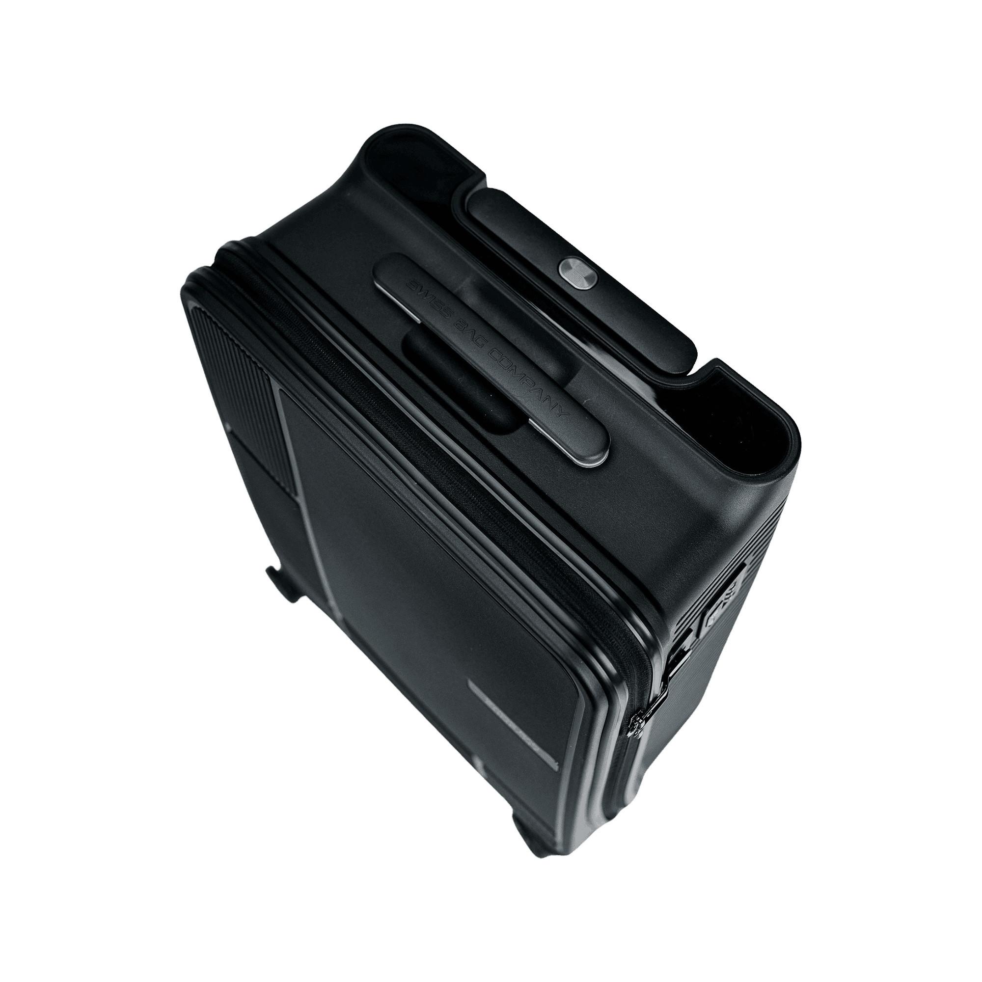 SWISS BAG COMPANY 55.0cm, Valise rigide, Spinner Magna 