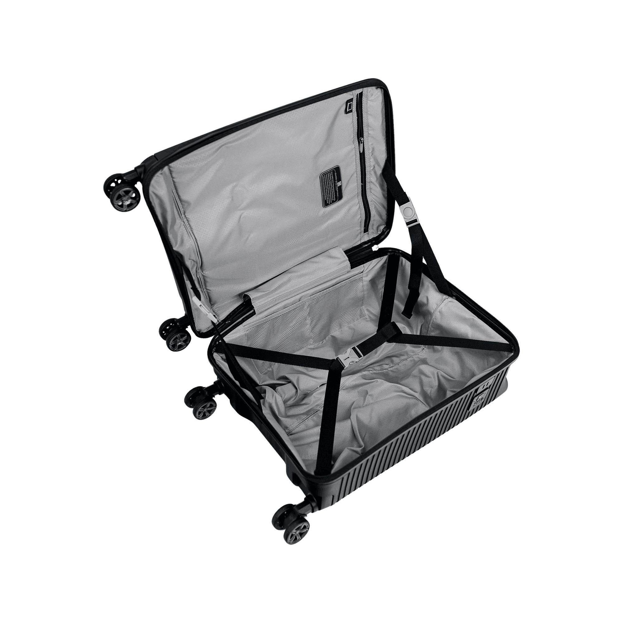 SWISS BAG COMPANY 55.0cm, Valigia rigida, Spinner Magna 