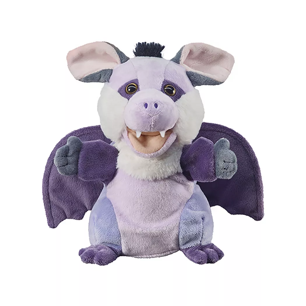 Bauer - Handpuppe Fledermaus, 25cm, Violett