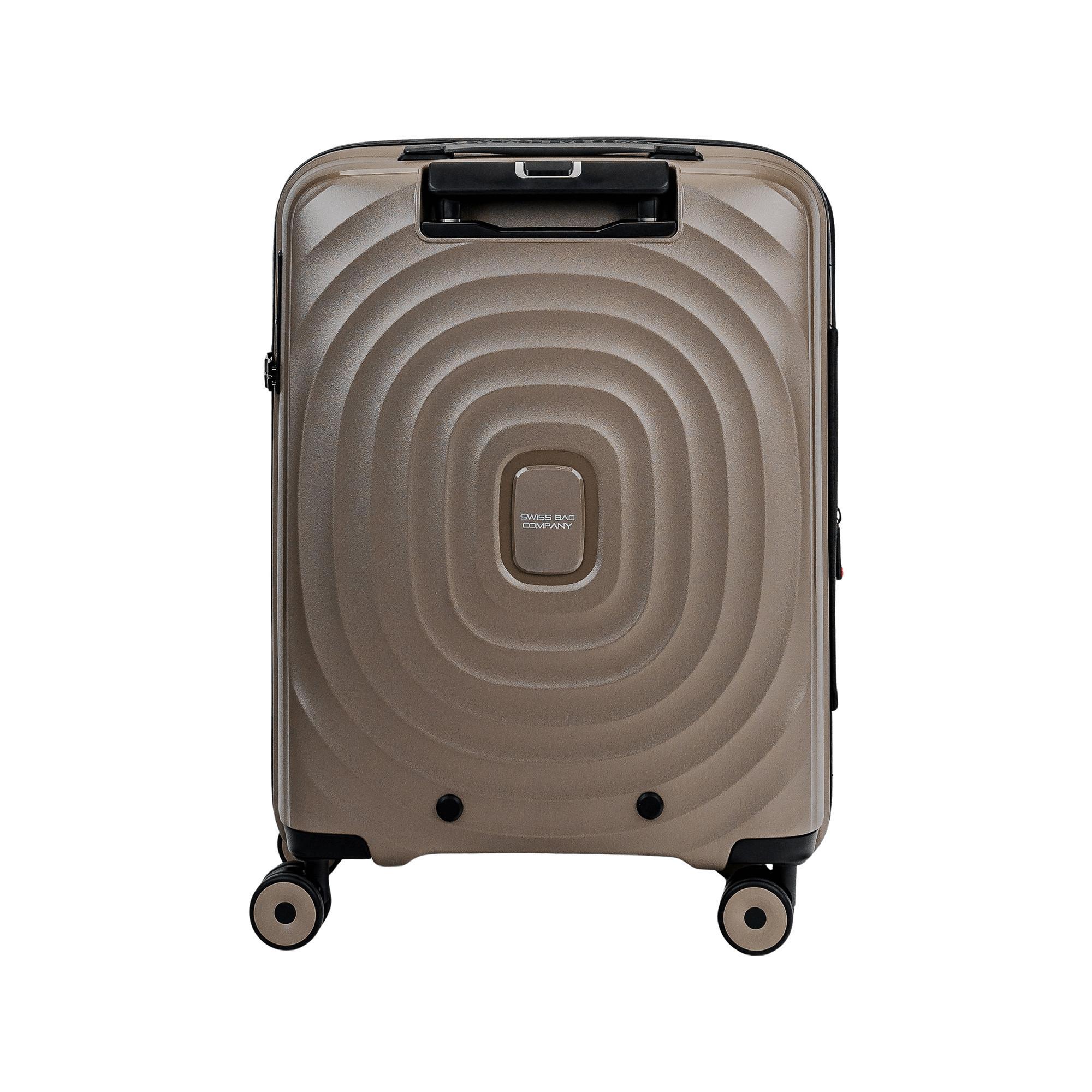 SWISS BAG COMPANY 55.0cm, Hartschalenkoffer, Spinner Echo 