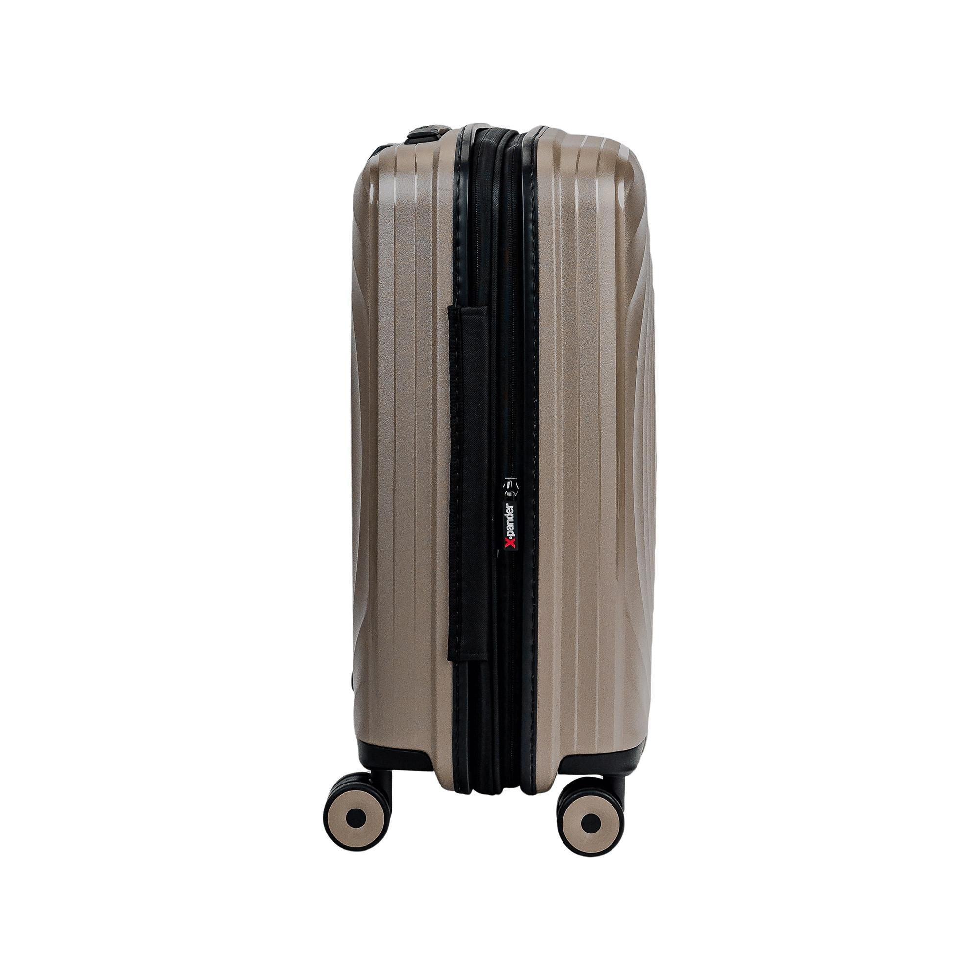 SWISS BAG COMPANY 55.0cm, Valigia rigida, Spinner Echo 