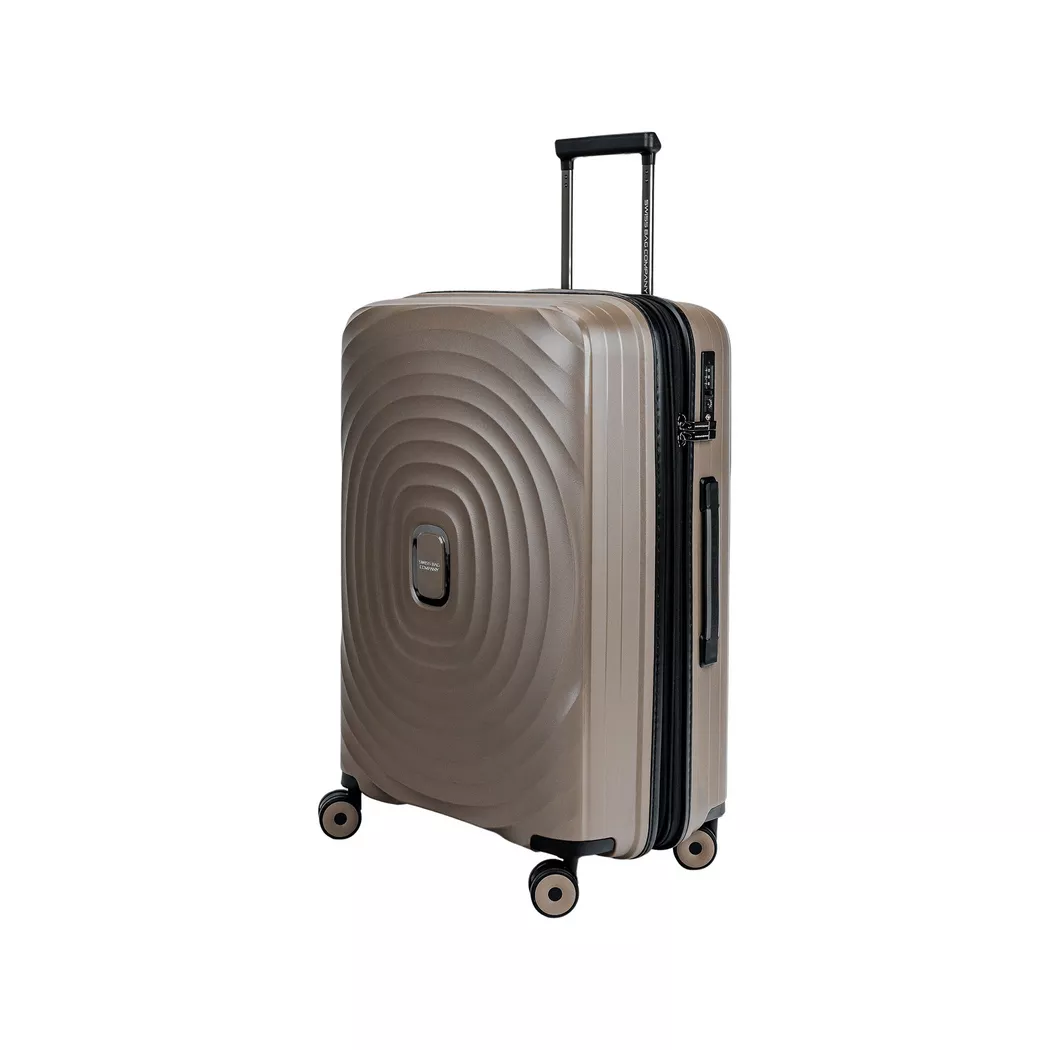 SWISS BAG COMPANY - Hartschalenkoffer, Spinner, 67 cm, Hartschalenkoffer, Spinner, 67 CM, Champagner