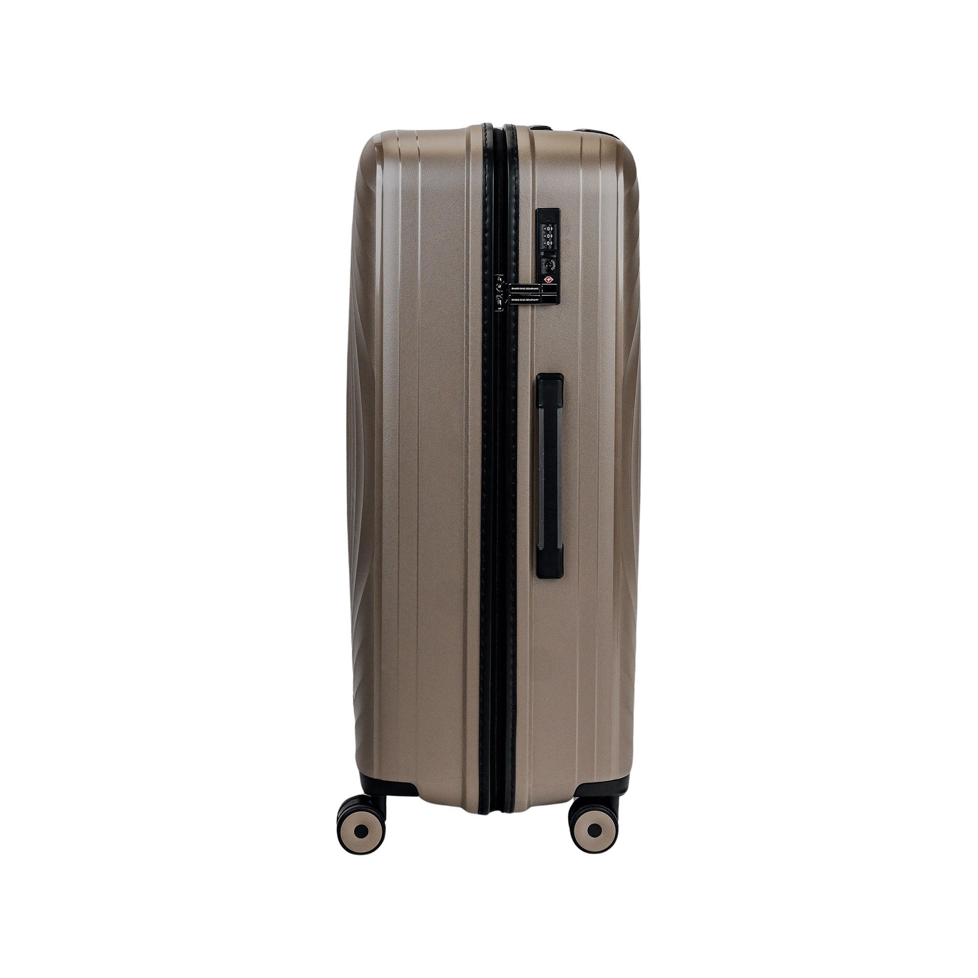 SWISS BAG COMPANY 77.0cm, Hartschalenkoffer, Spinner Echo 