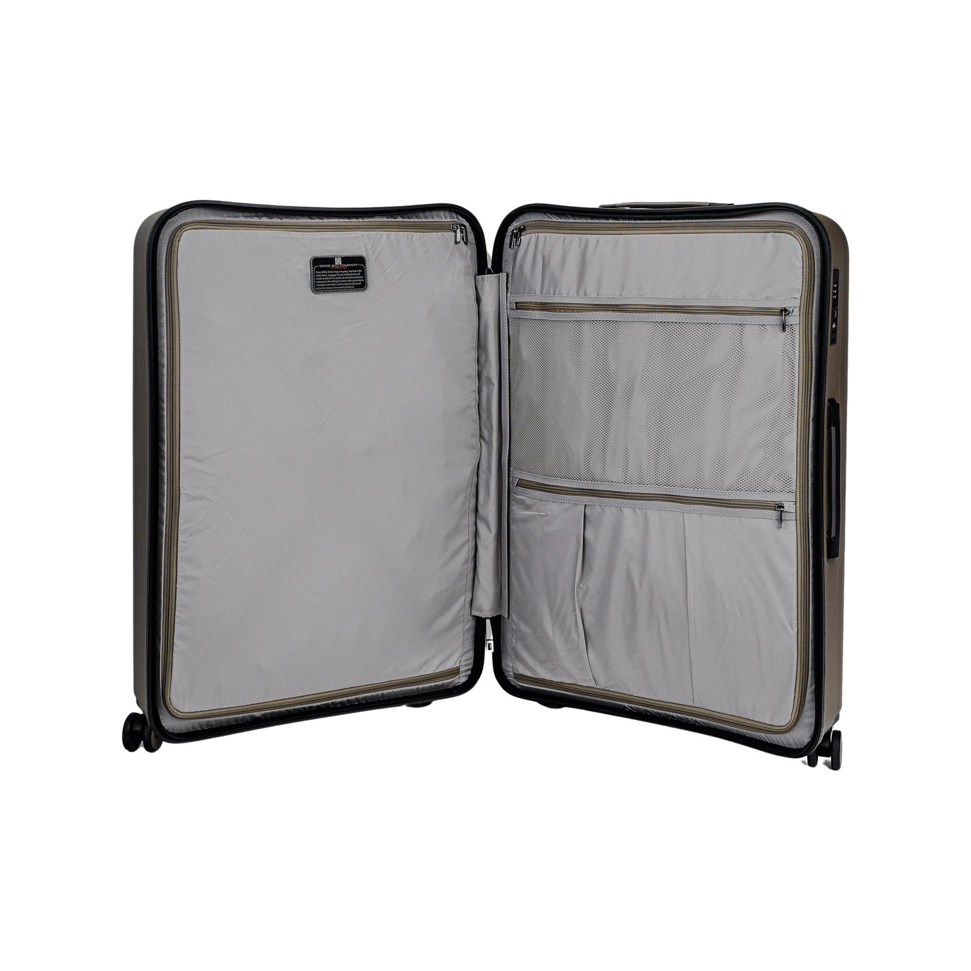 SWISS BAG COMPANY 77.0cm, Hartschalenkoffer, Spinner Echo 