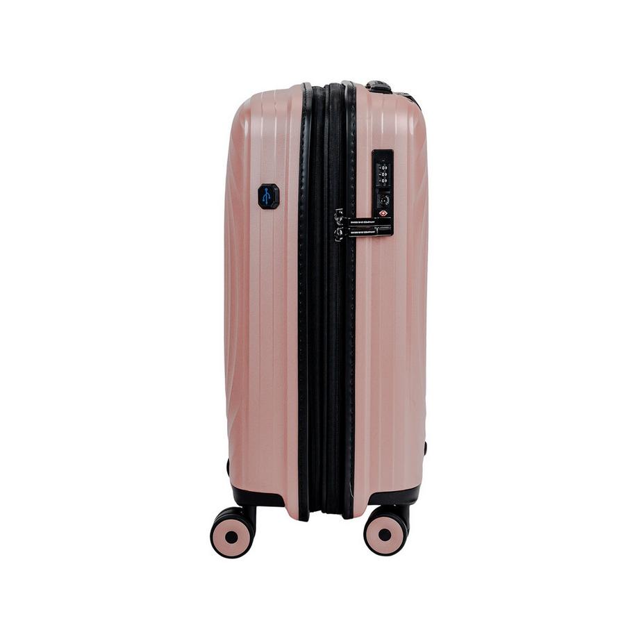 SWISS BAG COMPANY 55.0cm, Hartschalenkoffer, Spinner Echo 