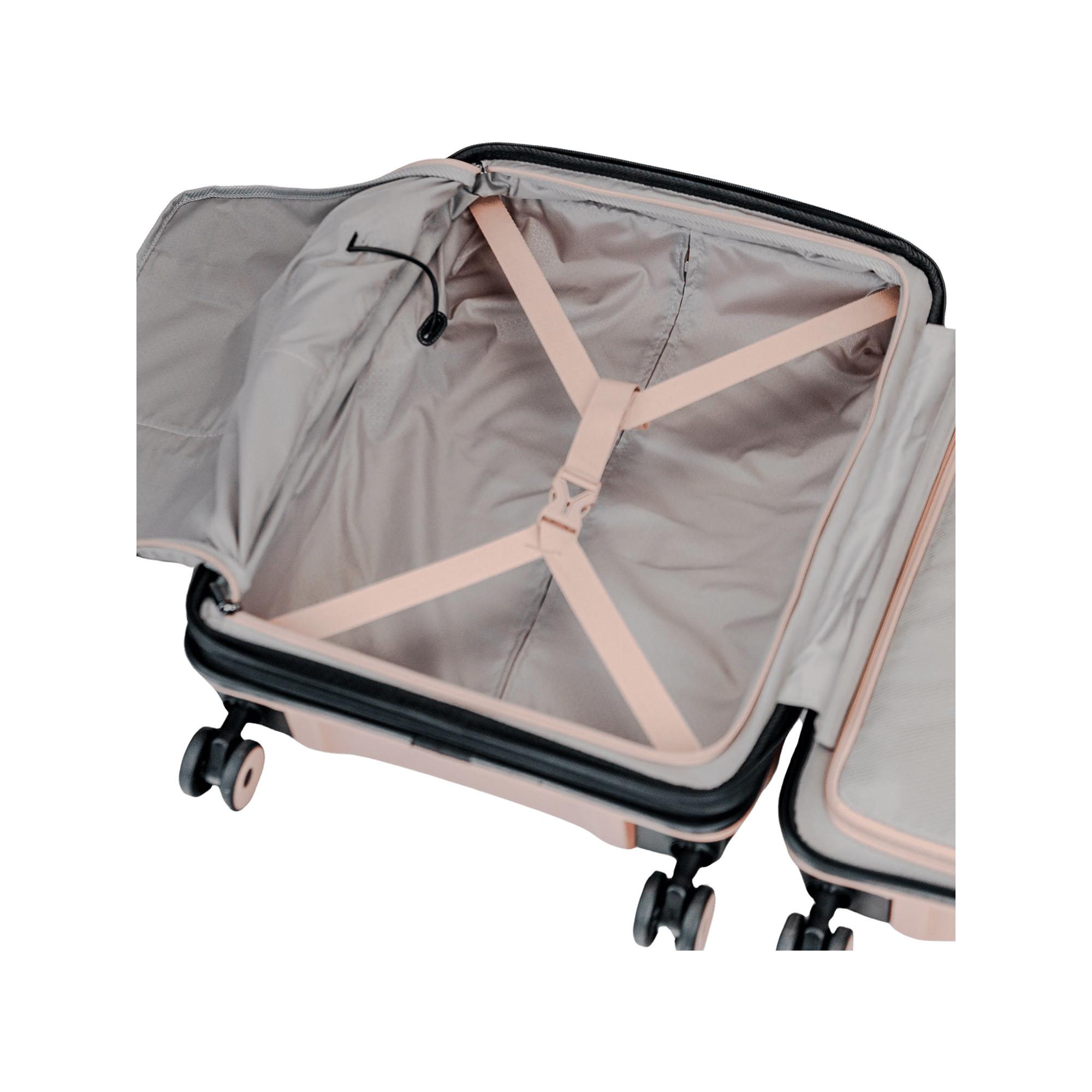 SWISS BAG COMPANY 55.0cm, Valigia rigida, Spinner Echo 