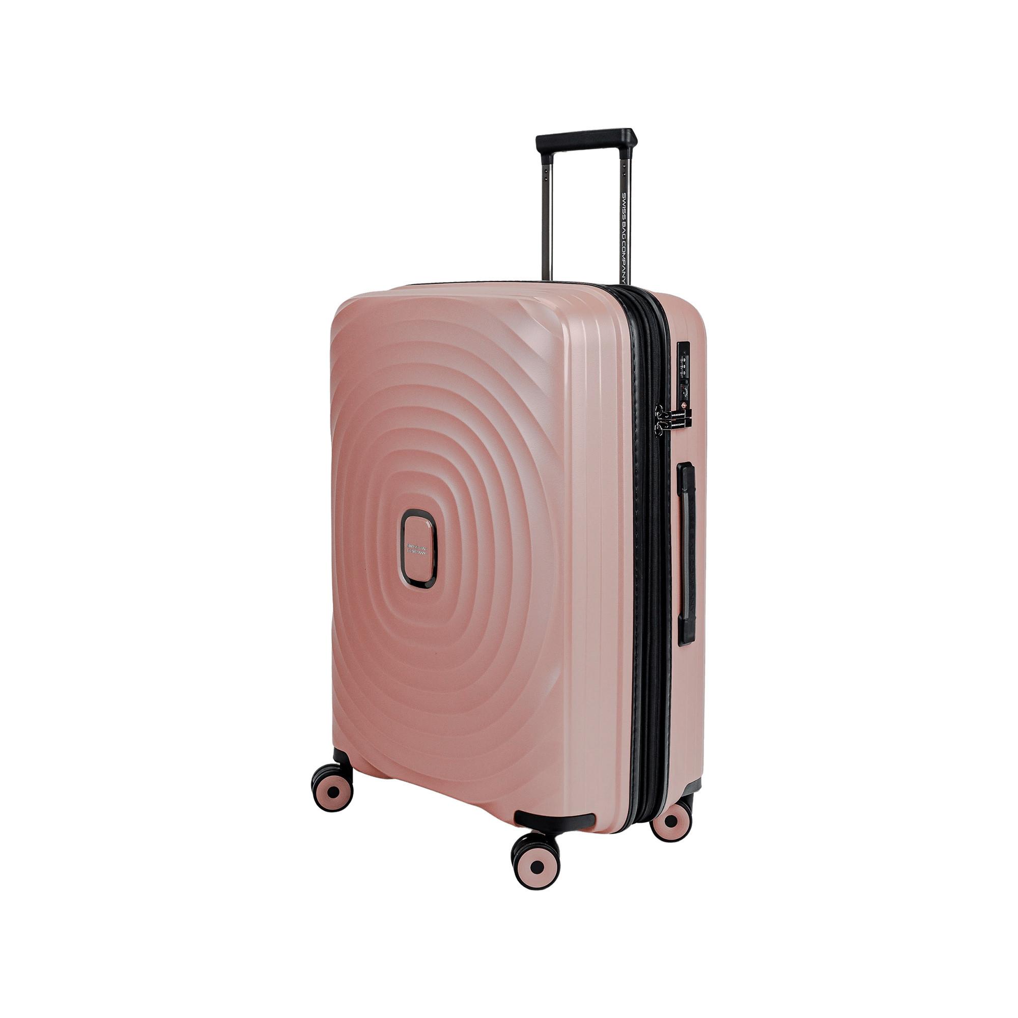 SWISS BAG COMPANY 67.0cm, Valigia rigida, Spinner Echo 