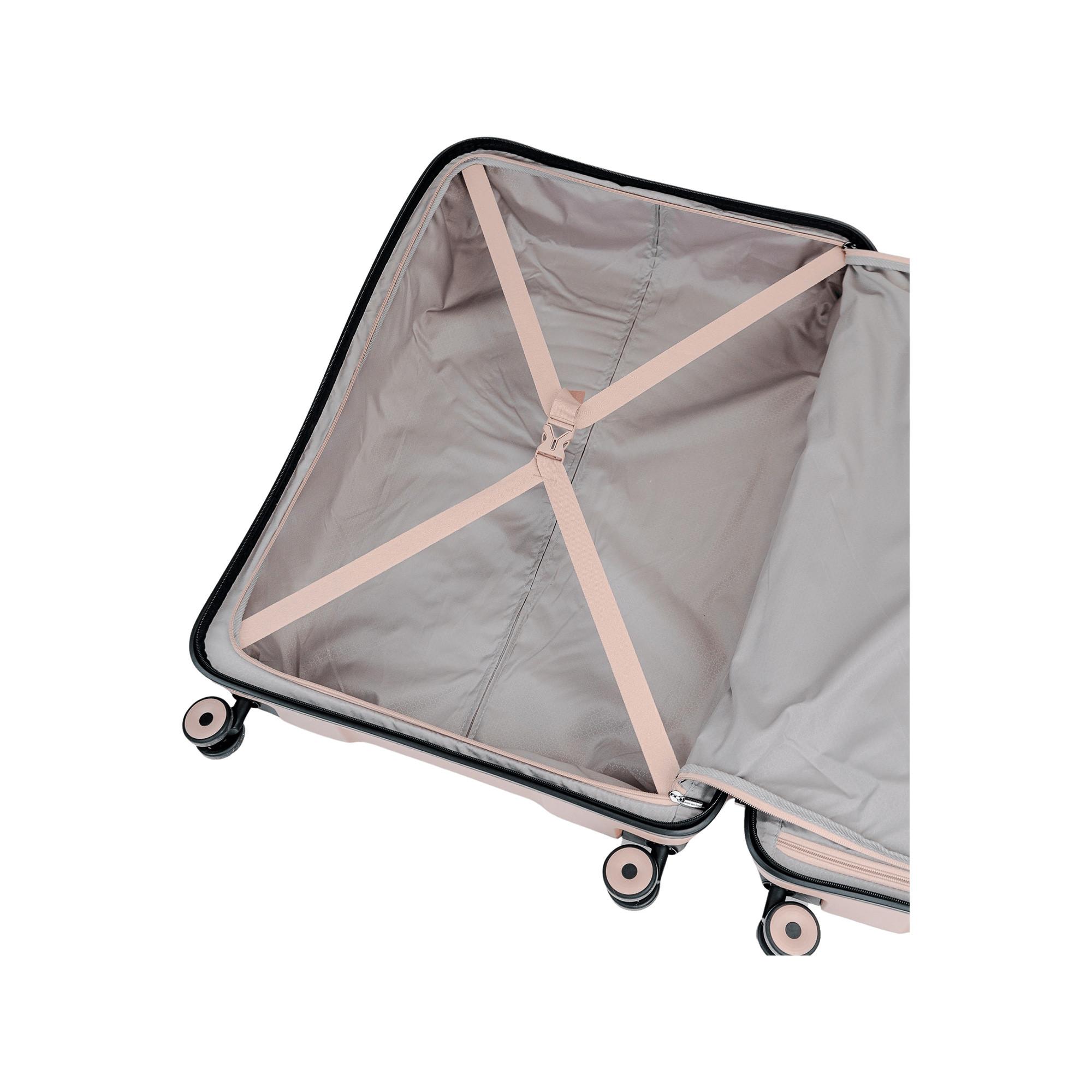 SWISS BAG COMPANY 67.0cm, Valigia rigida, Spinner Echo 