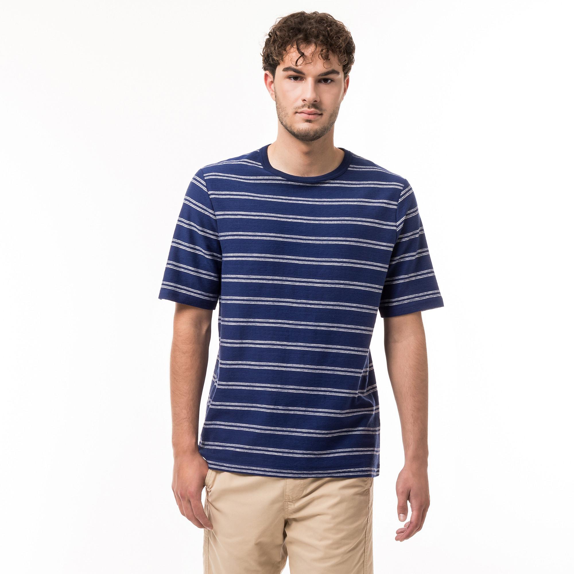 Image of T-shirt, Rundhals, Kurzarm Herren Königsblau L