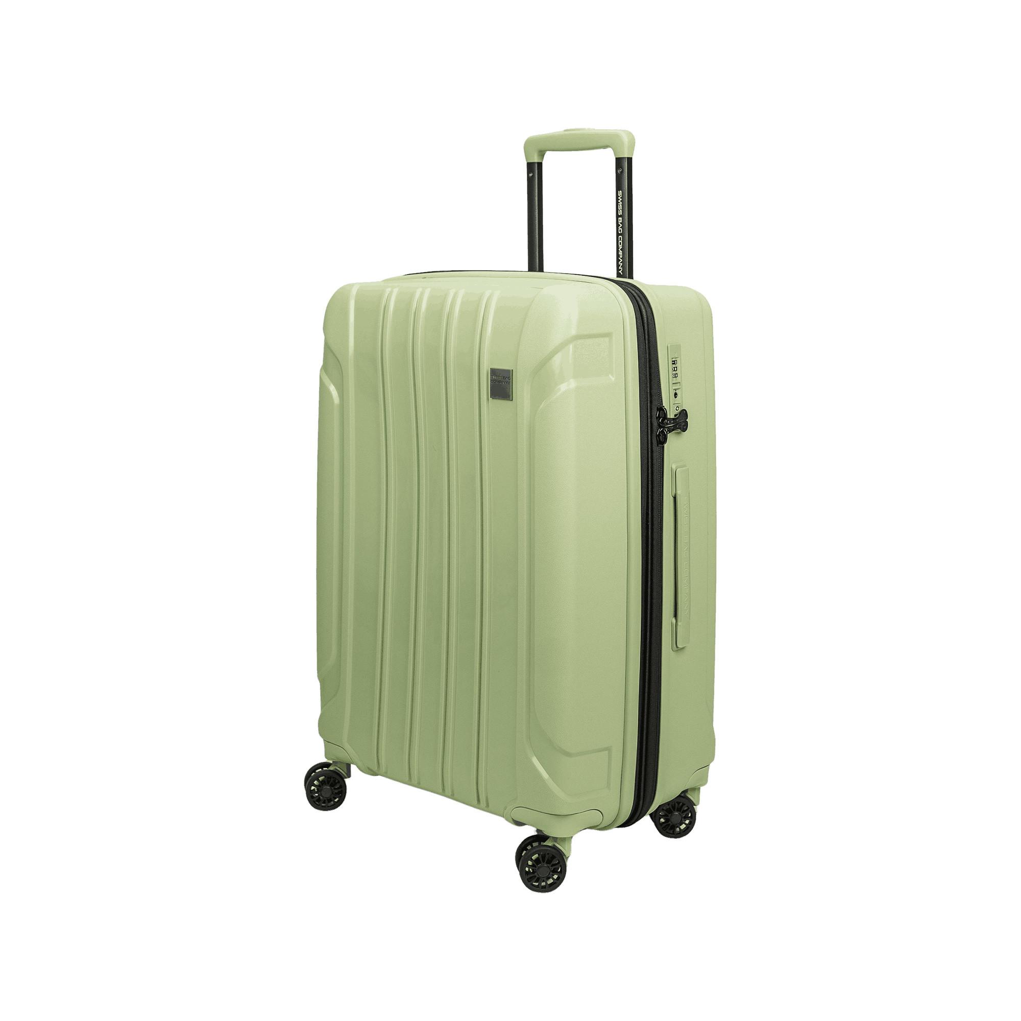 SWISS BAG COMPANY 65 CM, Valigia rigida, Spinner Tourist 