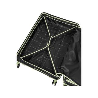 SWISS BAG COMPANY 65 CM, Hartschalenkoffer, Spinner Tourist 