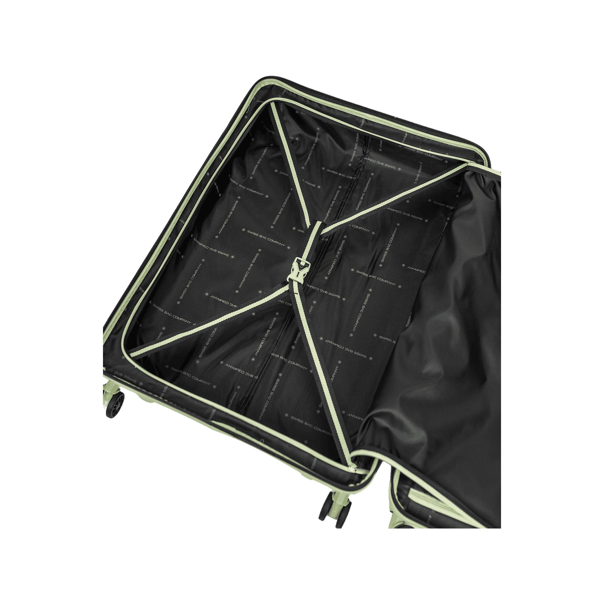 SWISS BAG COMPANY 75.0cm, Hartschalenkoffer, Spinner Tourist 