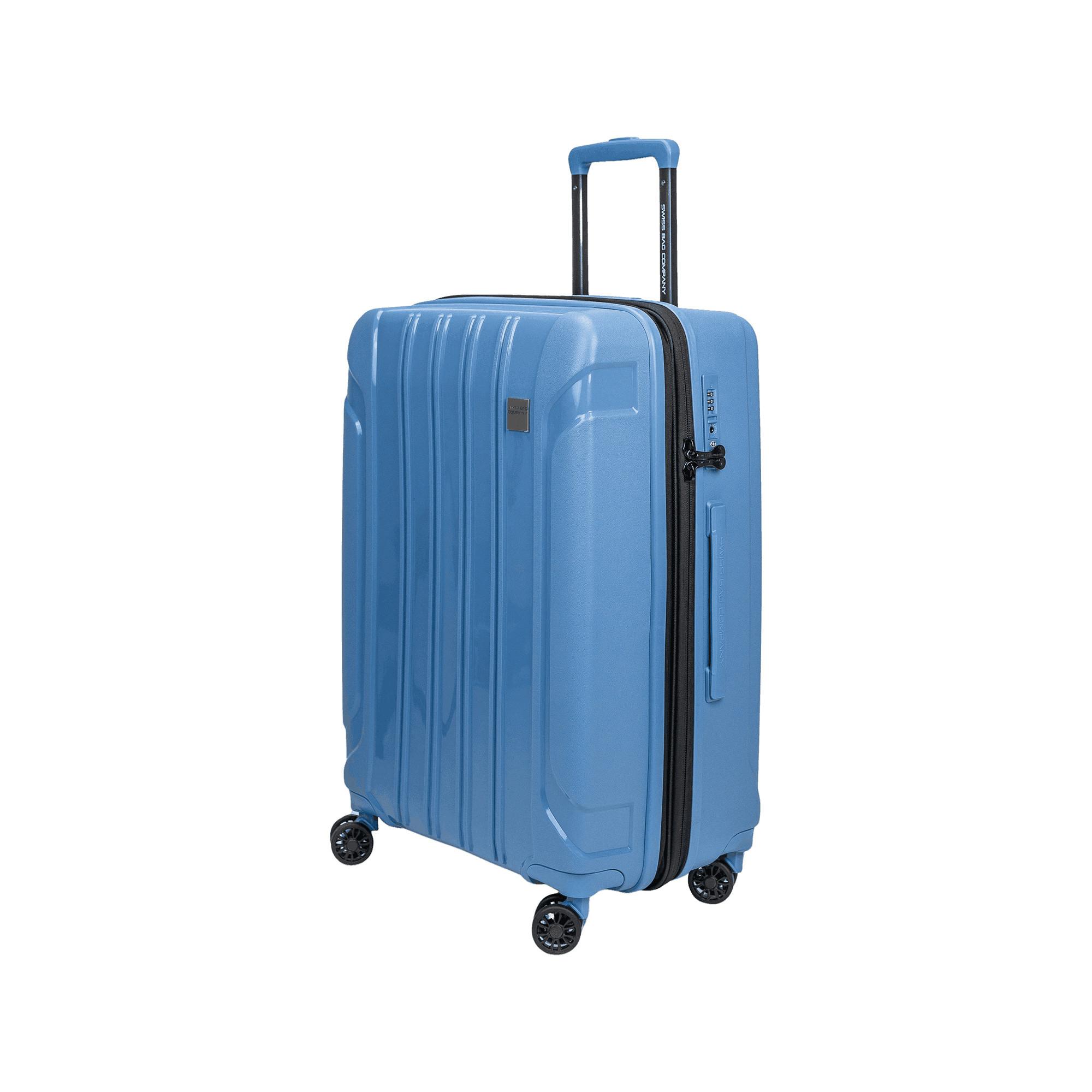 Image of Hartschalenkoffer, Spinner Unisex Blau 65 CM