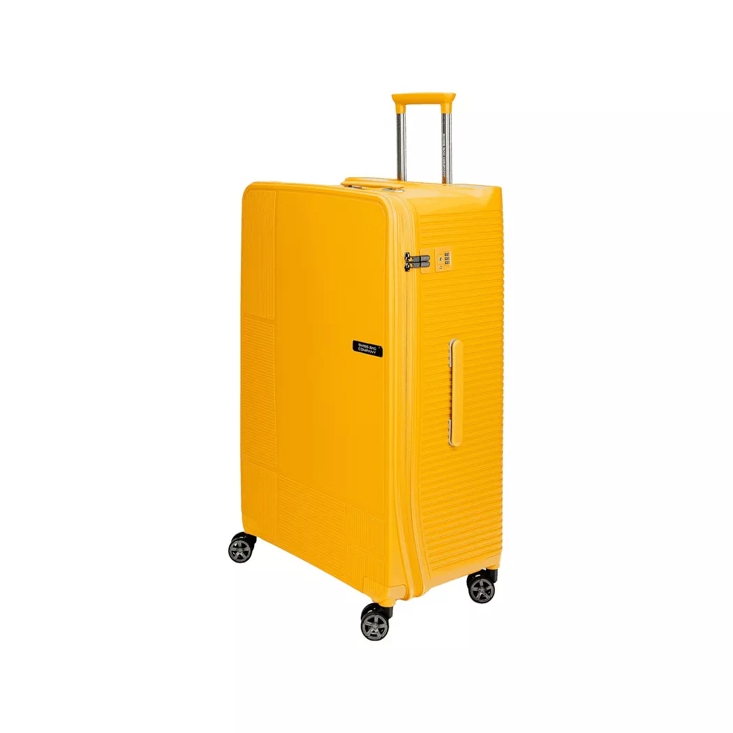 SWISS BAG COMPANY - Hartschalenkoffer, Spinner, 78 cm, Hartschalenkoffer, Spinner, 78cm, Gelb Orangé