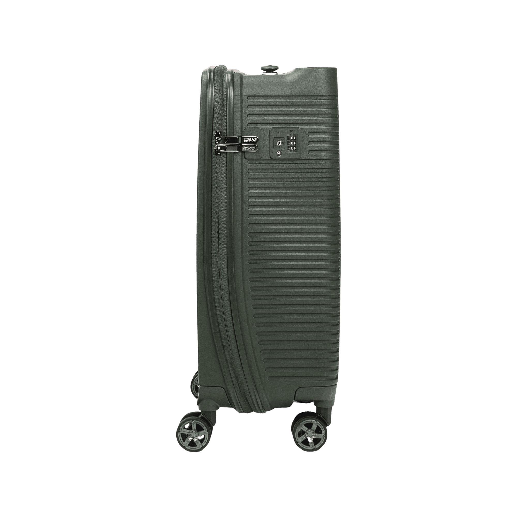 SWISS BAG COMPANY 55.0cm, Valise rigide, Spinner Magna 