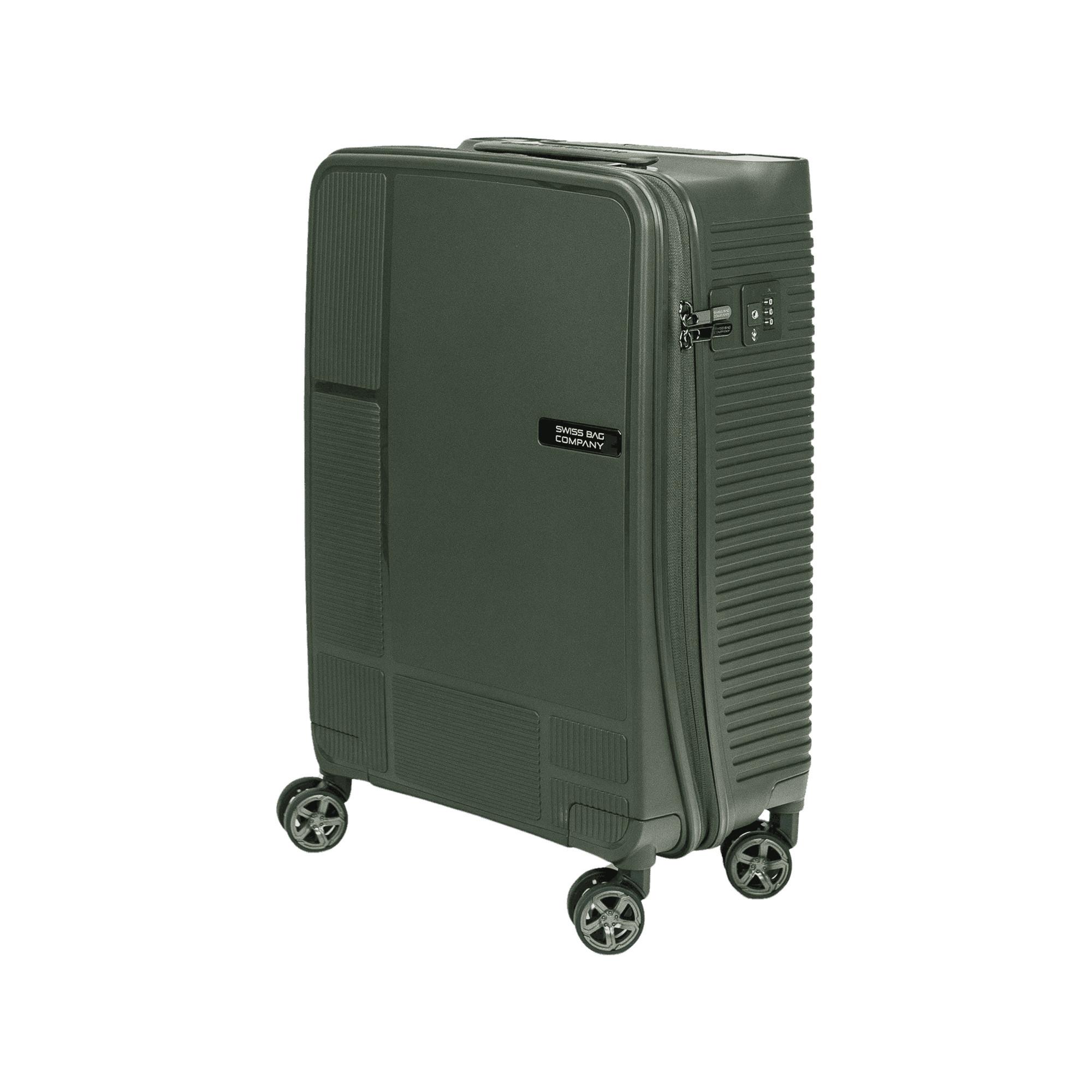 SWISS BAG COMPANY 55.0cm, Valise rigide, Spinner Magna 