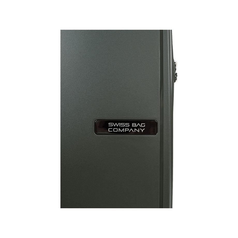 SWISS BAG COMPANY 55.0cm, Valigia rigida, Spinner Magna 