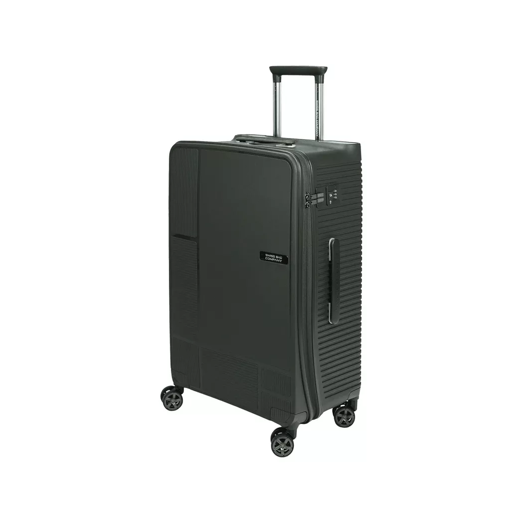 SWISS BAG COMPANY - Hartschalenkoffer, Spinner, 68 cm, Hartschalenkoffer, Spinner, 68cm, Khaki