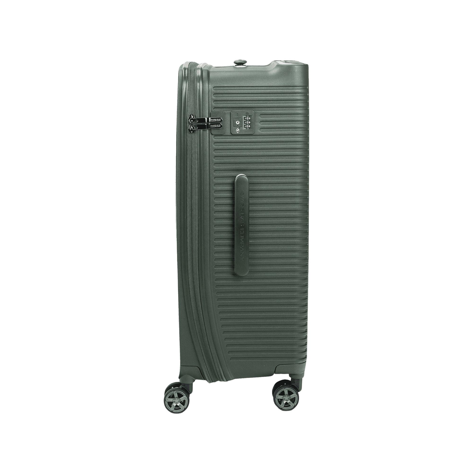 SWISS BAG COMPANY 68.0cm, Valise rigide, Spinner Magna 