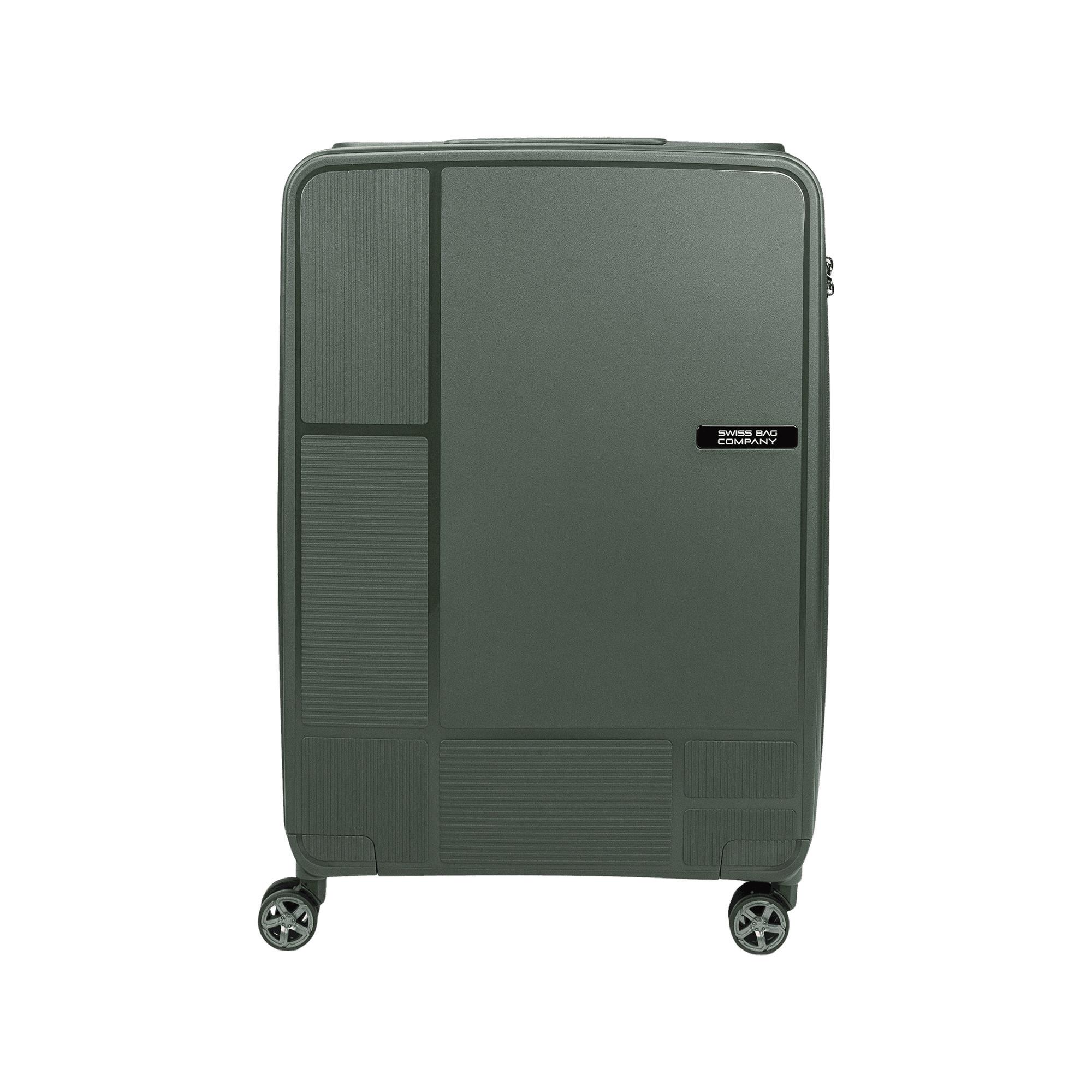 SWISS BAG COMPANY 68.0cm, Valise rigide, Spinner Magna 