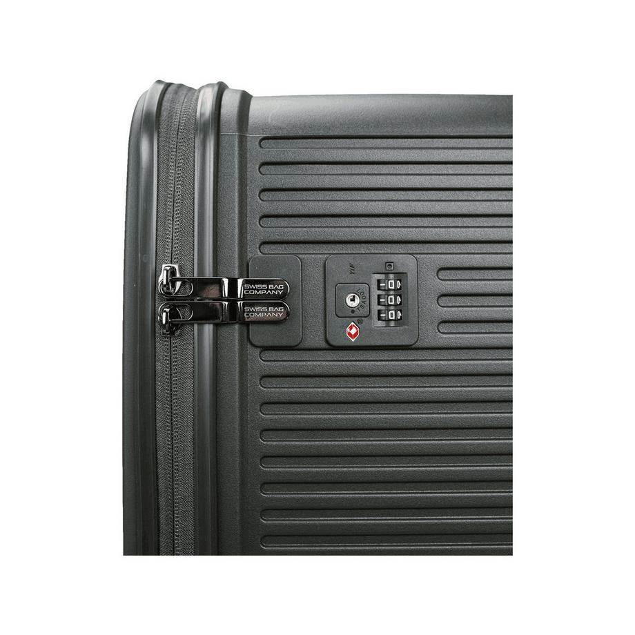 SWISS BAG COMPANY 78.0cm, Hartschalenkoffer, Spinner Magna 