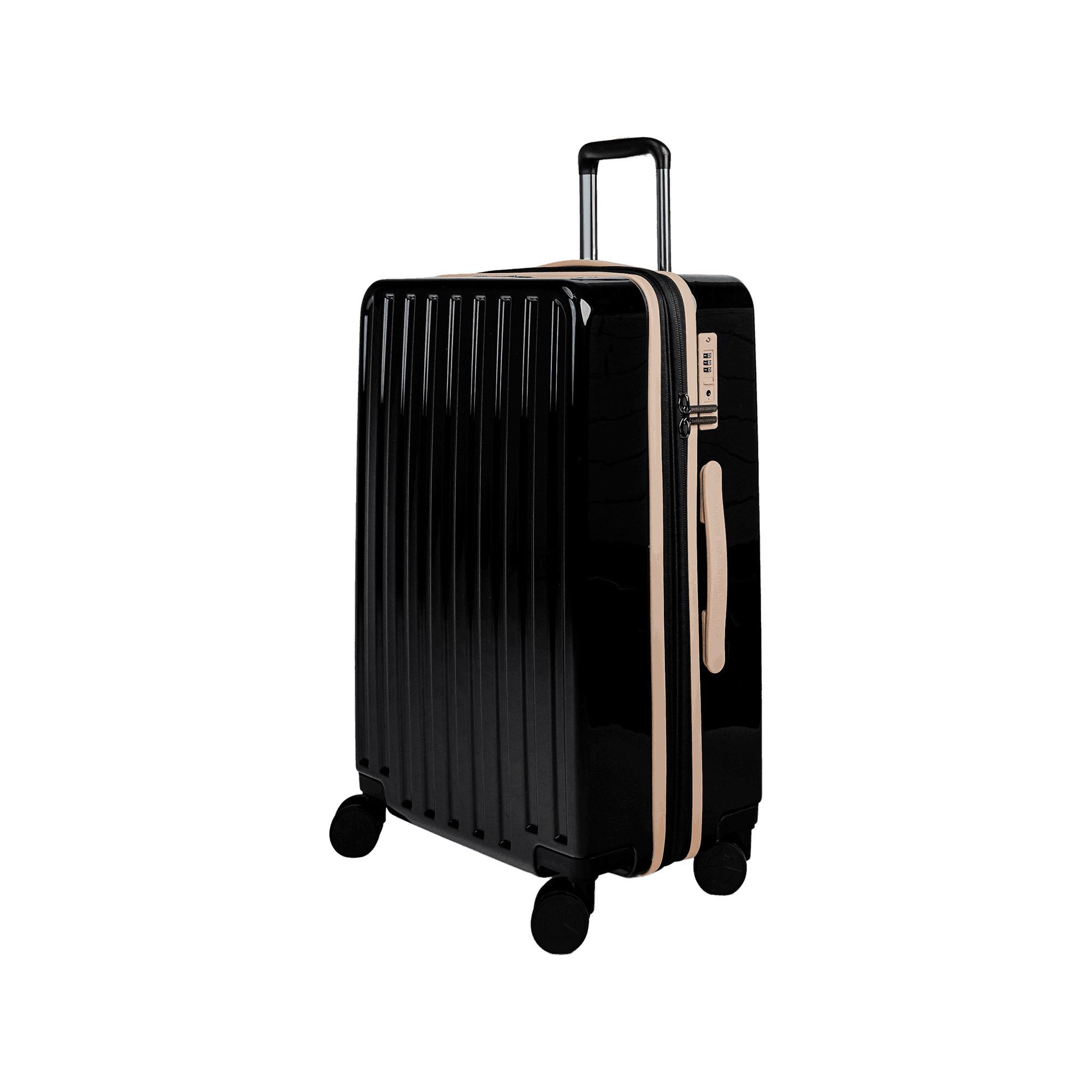 SWISS BAG COMPANY 64.0cm, Valise rigide, Spinner Cosmos Deluxe 