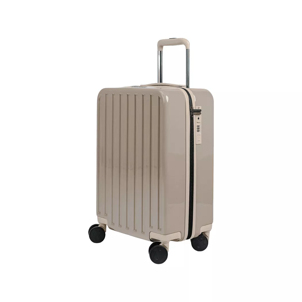 SWISS BAG COMPANY - Hartschalenkoffer, Spinner, 55 cm, Hartschalenkoffer, Spinner, 55 CM, Beige