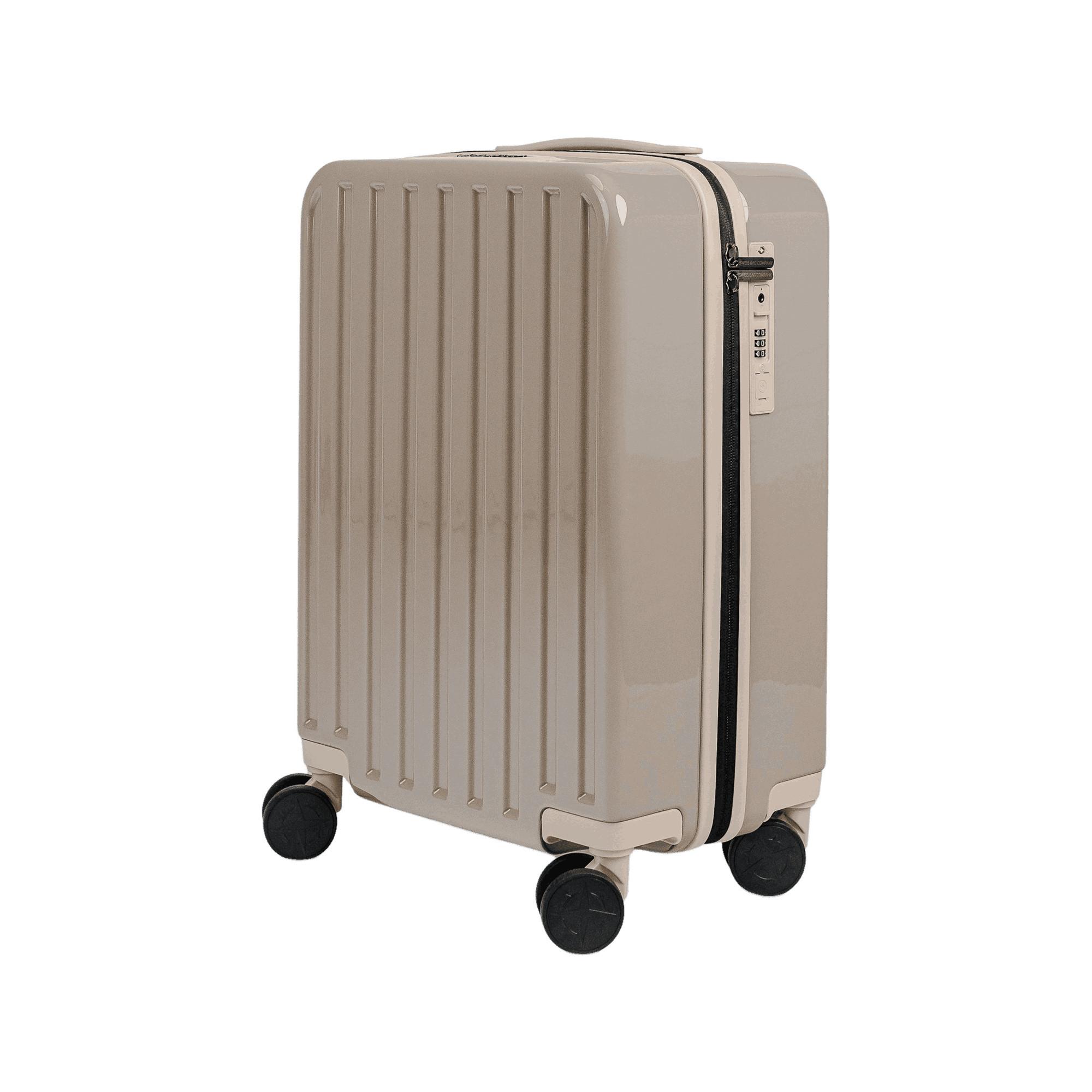 SWISS BAG COMPANY 55.0cm, Valigia rigida, Spinner Cosmos Deluxe 