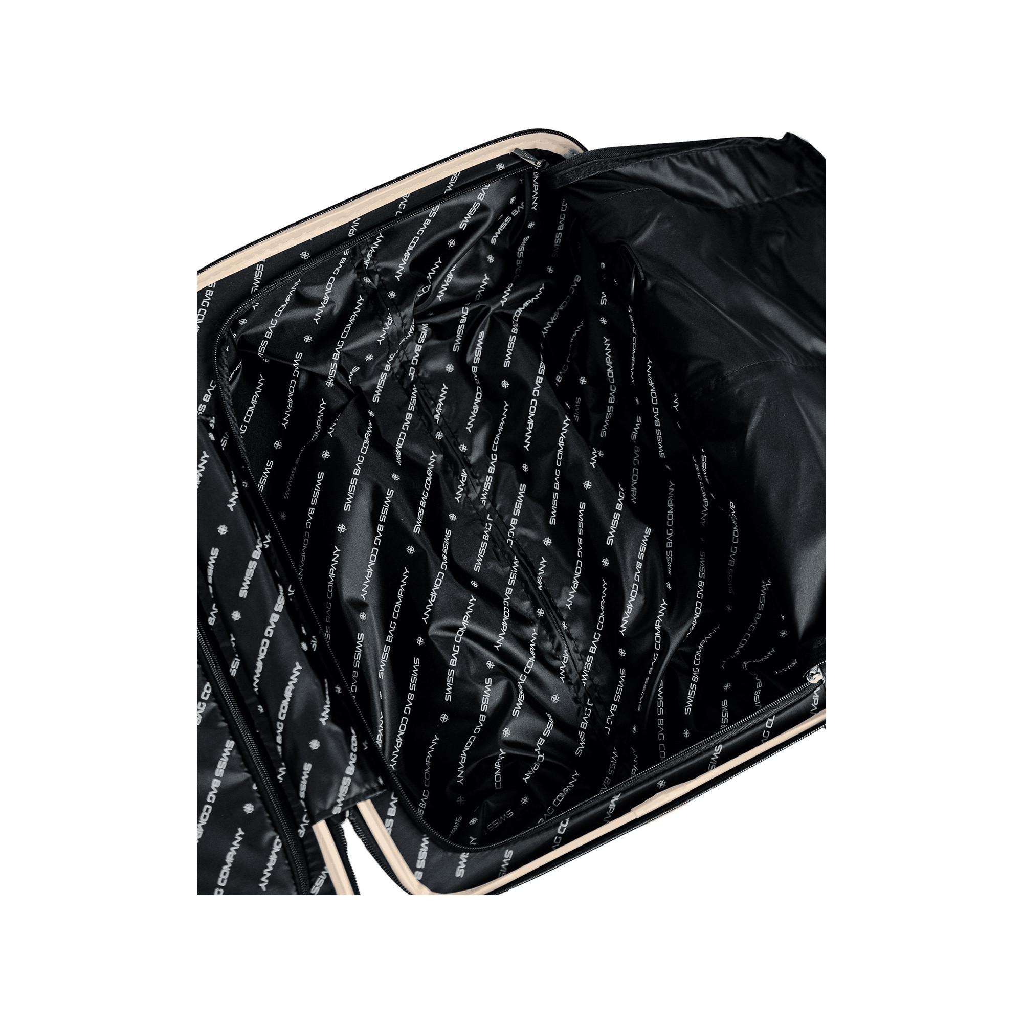 SWISS BAG COMPANY 55.0cm, Hartschalenkoffer, Spinner Cosmos Deluxe 