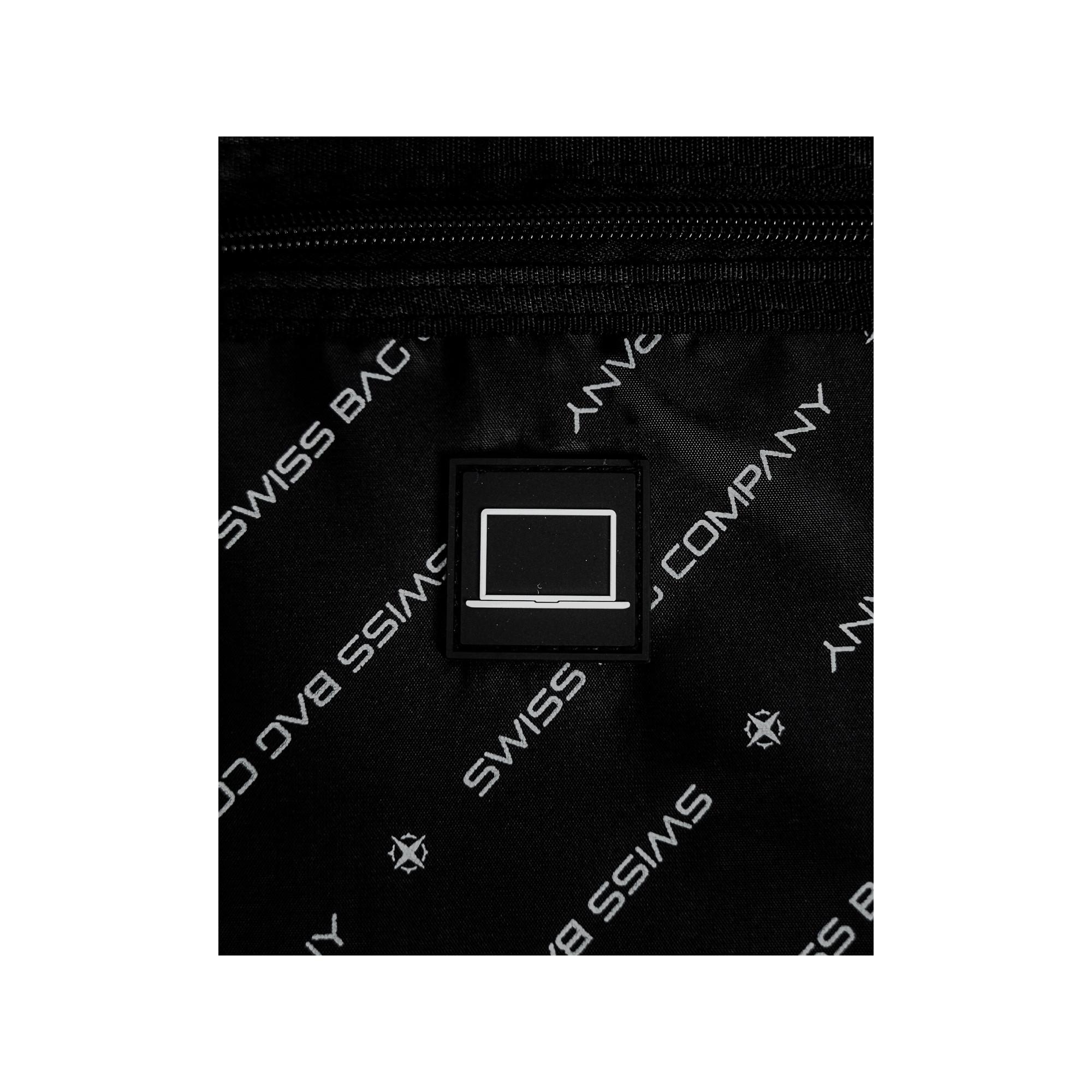 SWISS BAG COMPANY 55.0cm, Valigia rigida, Spinner Cosmos Deluxe 