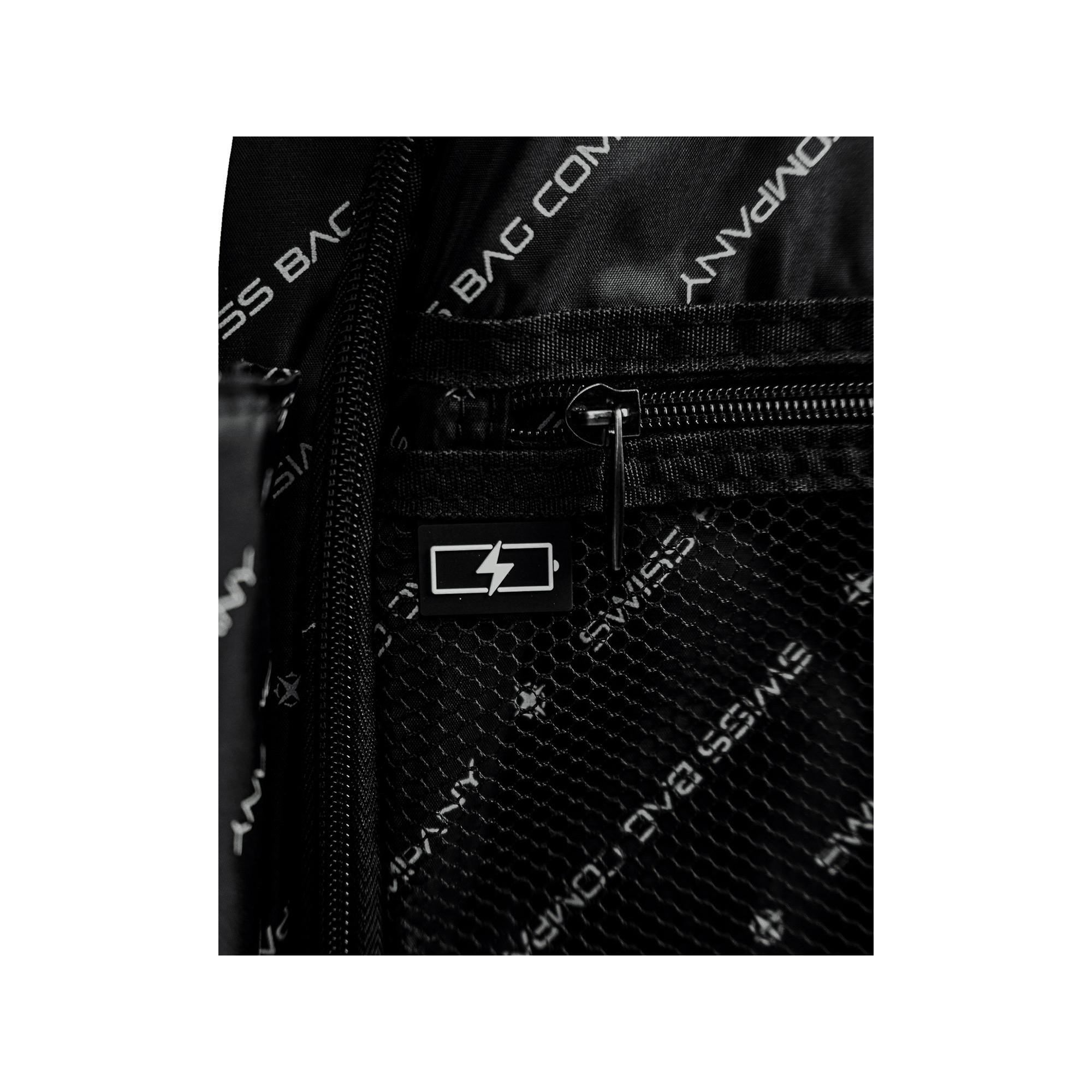 SWISS BAG COMPANY 55.0cm, Valigia rigida, Spinner Cosmos Deluxe 