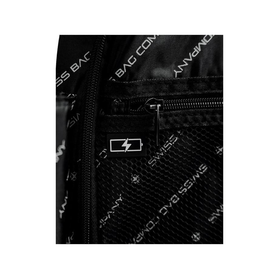 SWISS BAG COMPANY 55.0cm, Valigia rigida, Spinner Cosmos Deluxe 