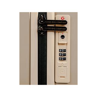 SWISS BAG COMPANY 55.0cm, Valigia rigida, Spinner Cosmos Deluxe 