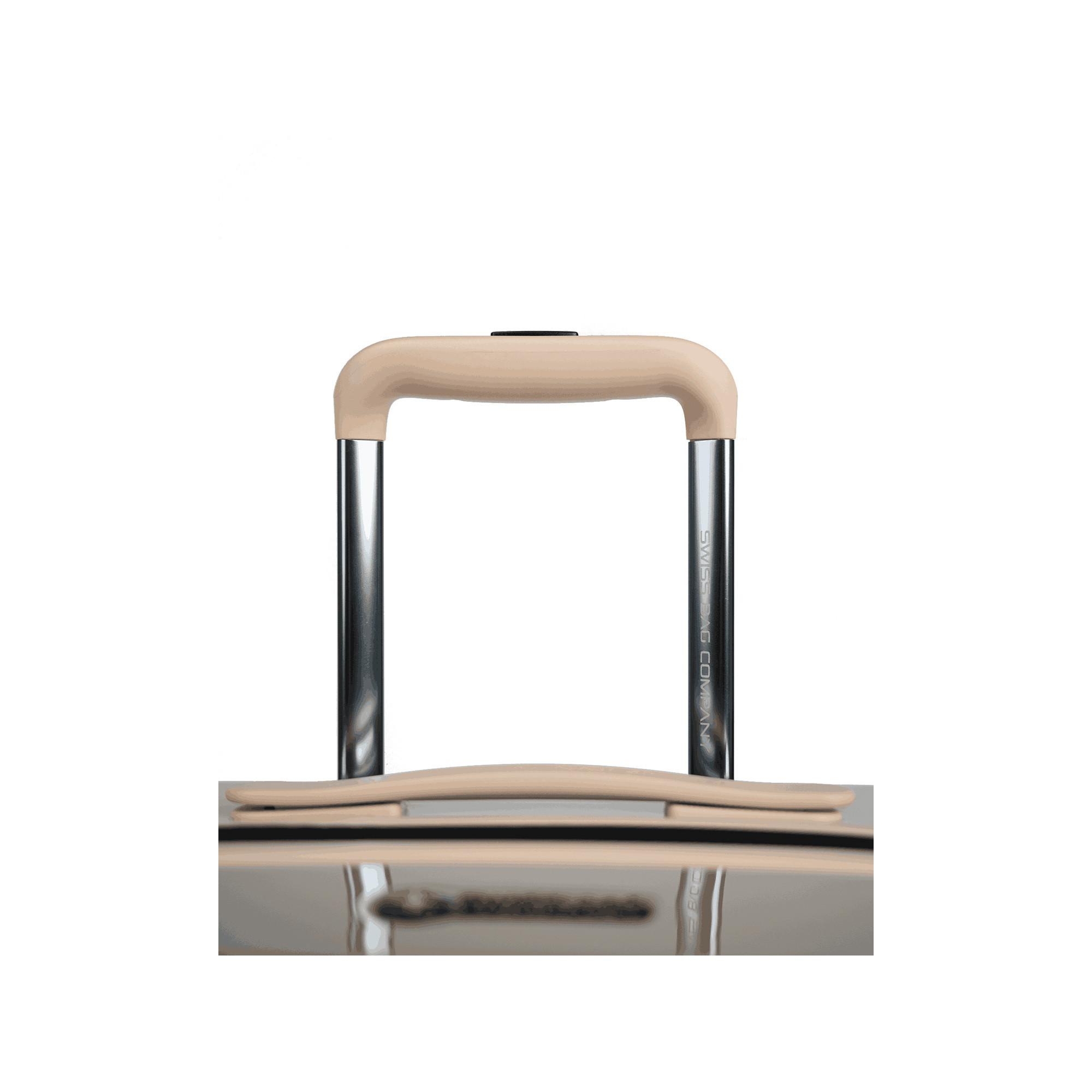 SWISS BAG COMPANY 55.0cm, Valise rigide, Spinner Cosmos Deluxe 