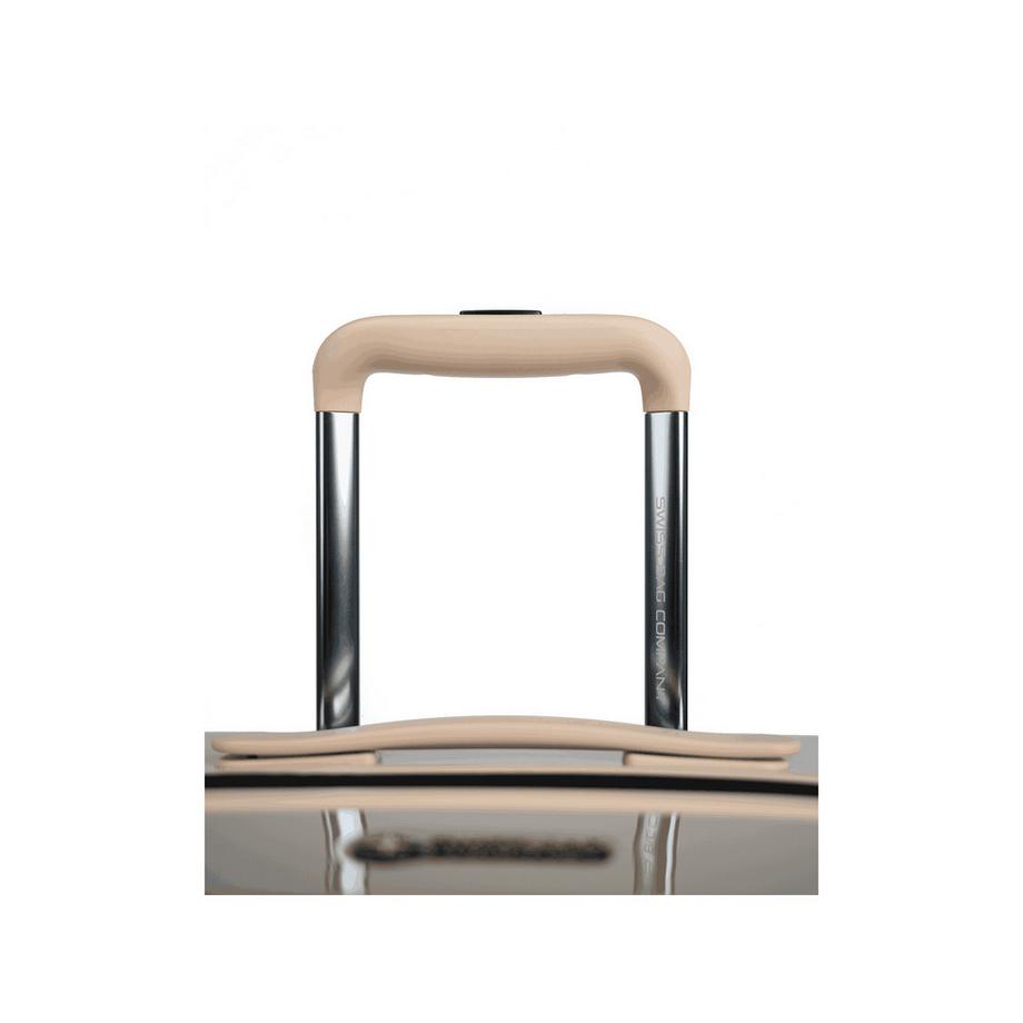 SWISS BAG COMPANY 55.0cm, Valigia rigida, Spinner Cosmos Deluxe 