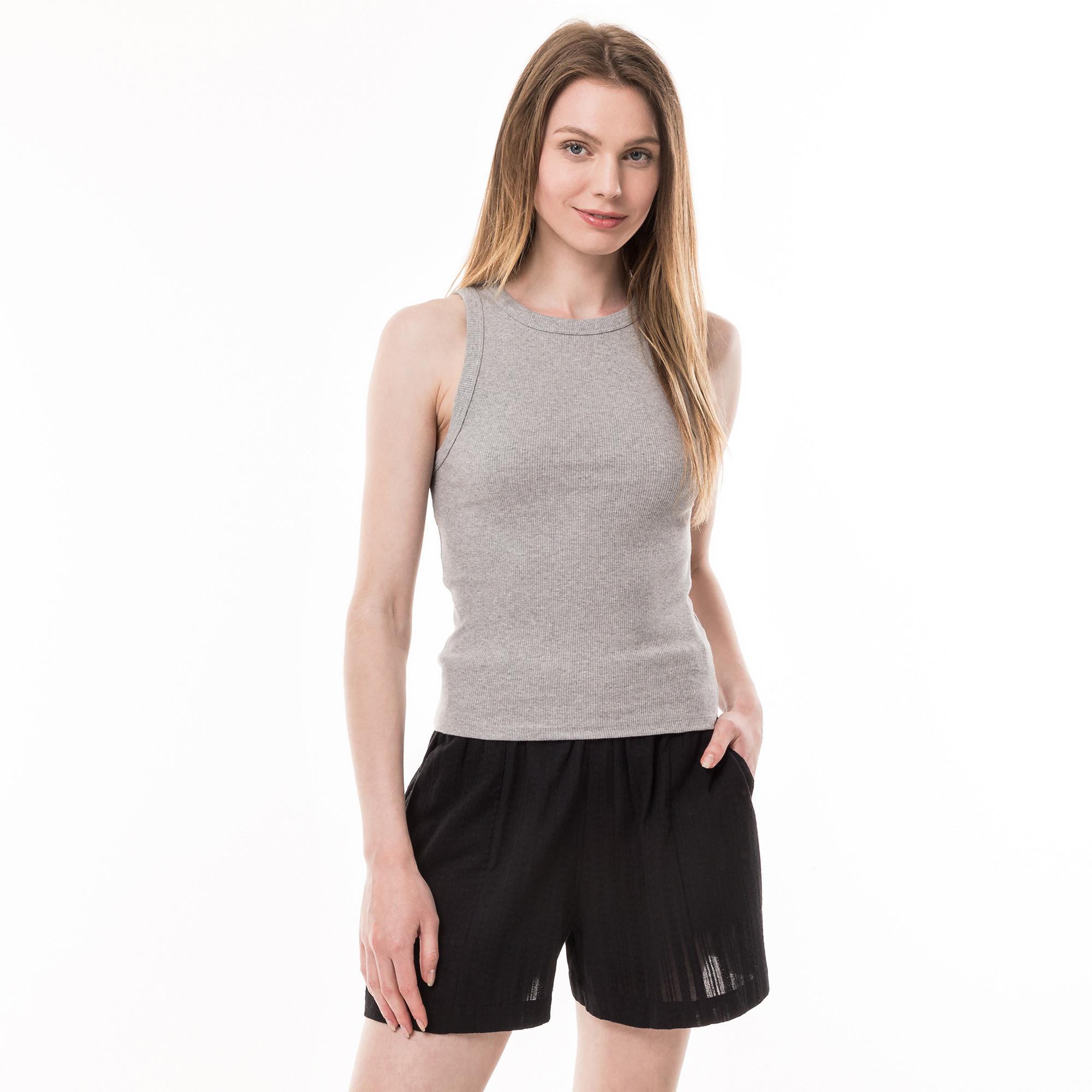 Image of Tank Top Damen Grau Melange L