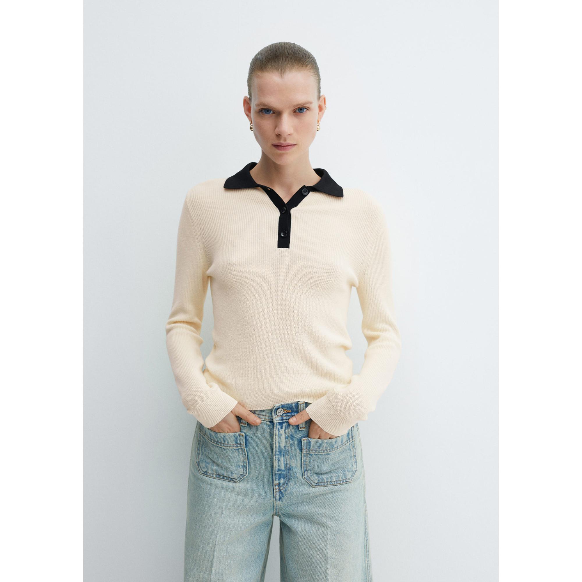 Image of Pullover Damen Café L